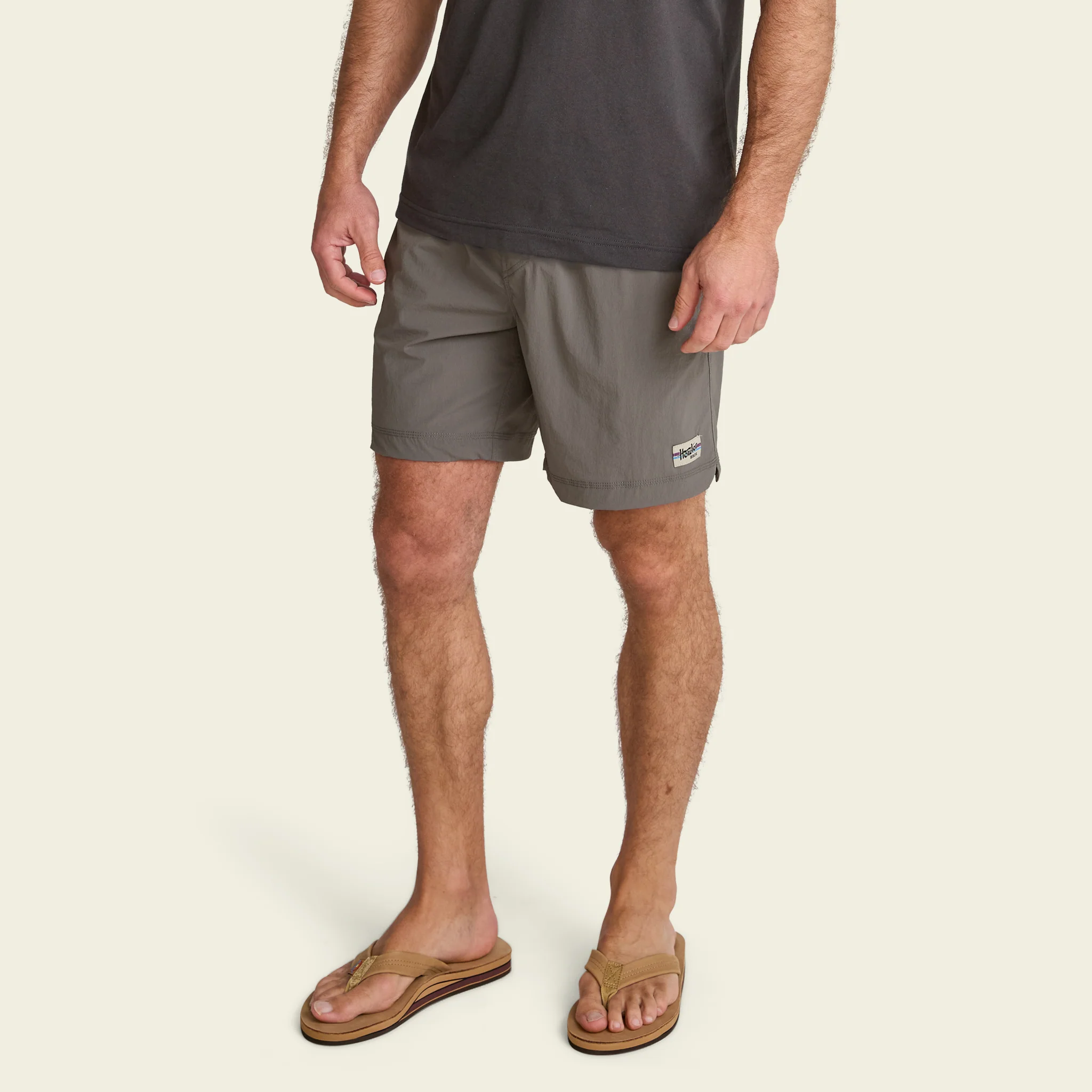 Salado Shorts - Charcoal - Image 3