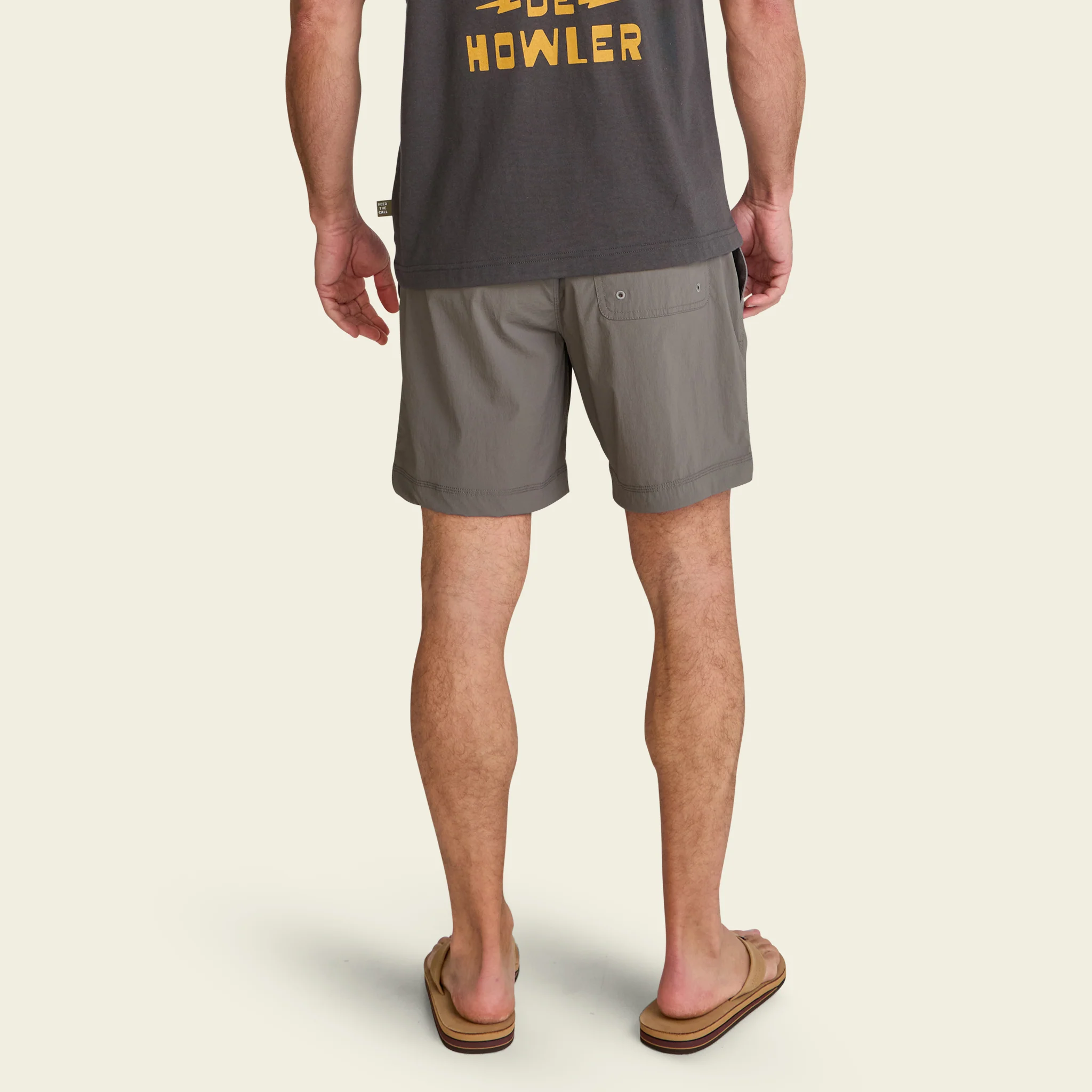 Salado Shorts - Charcoal - Image 4