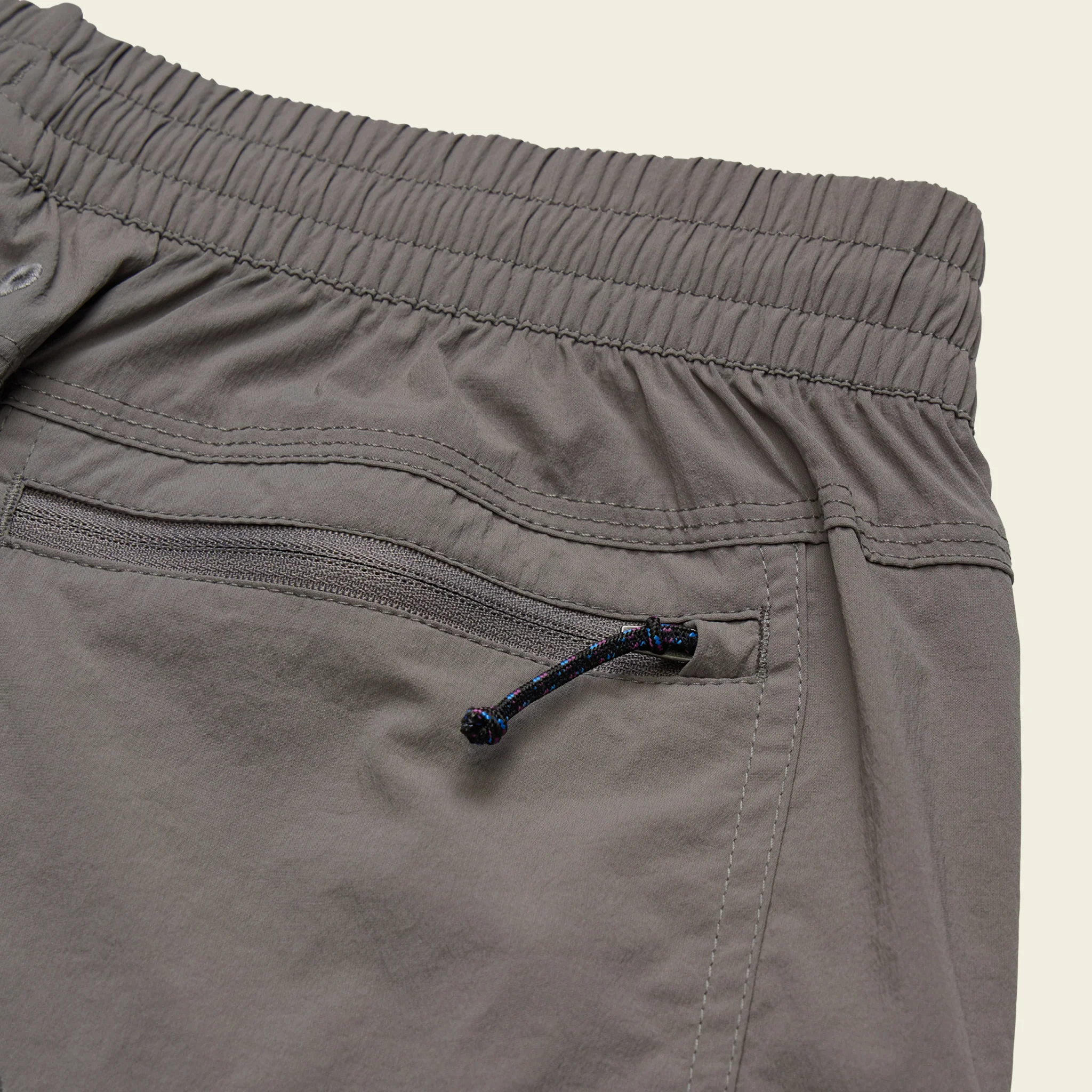 Salado Shorts - Charcoal - Image 6
