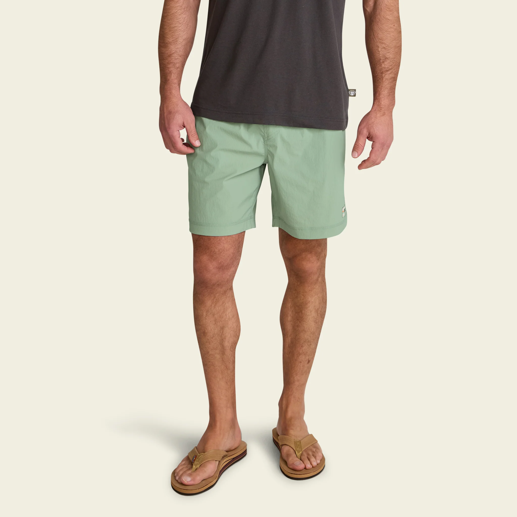 Salado Shorts - Granite Green - Image 3