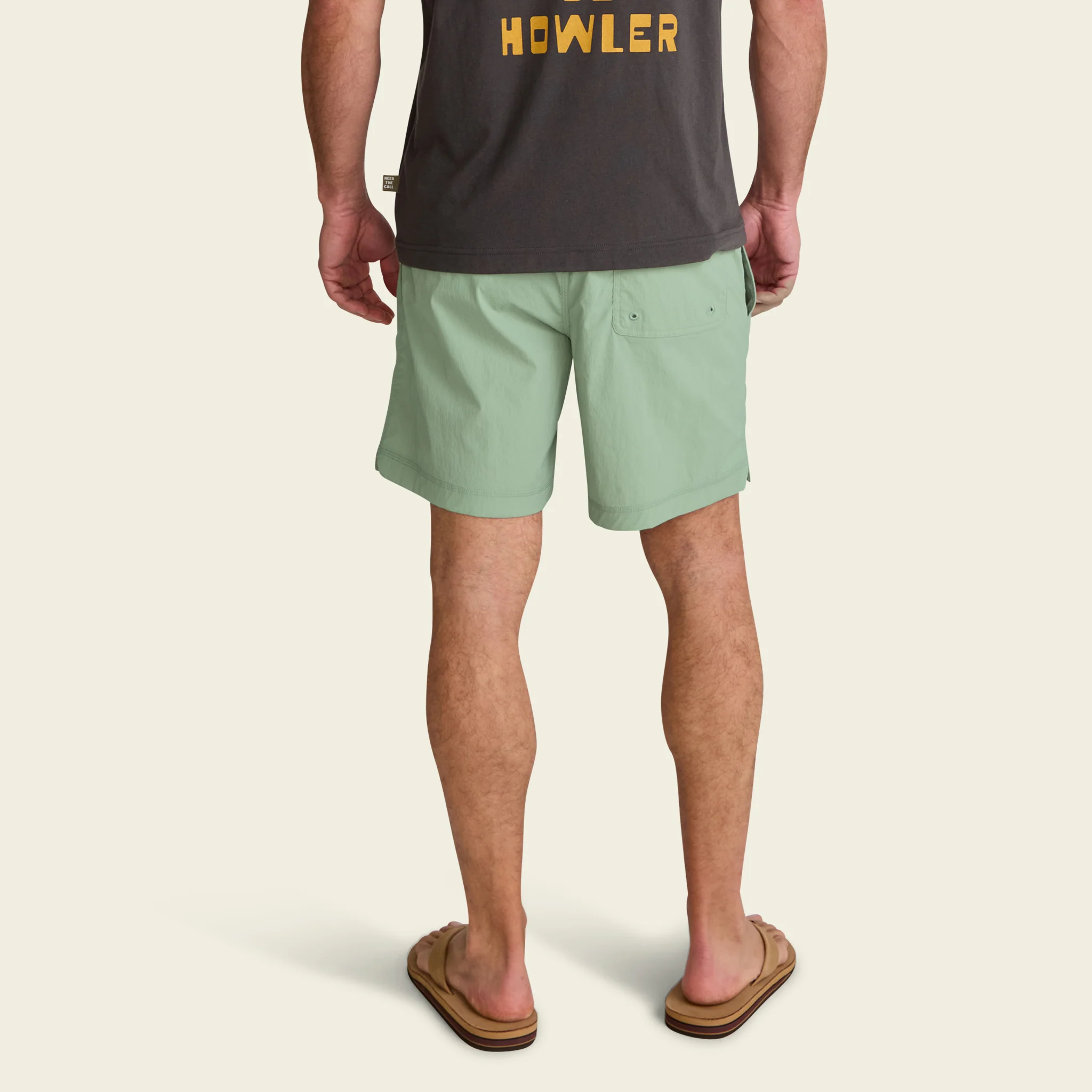 Salado Shorts - Granite Green - Image 4