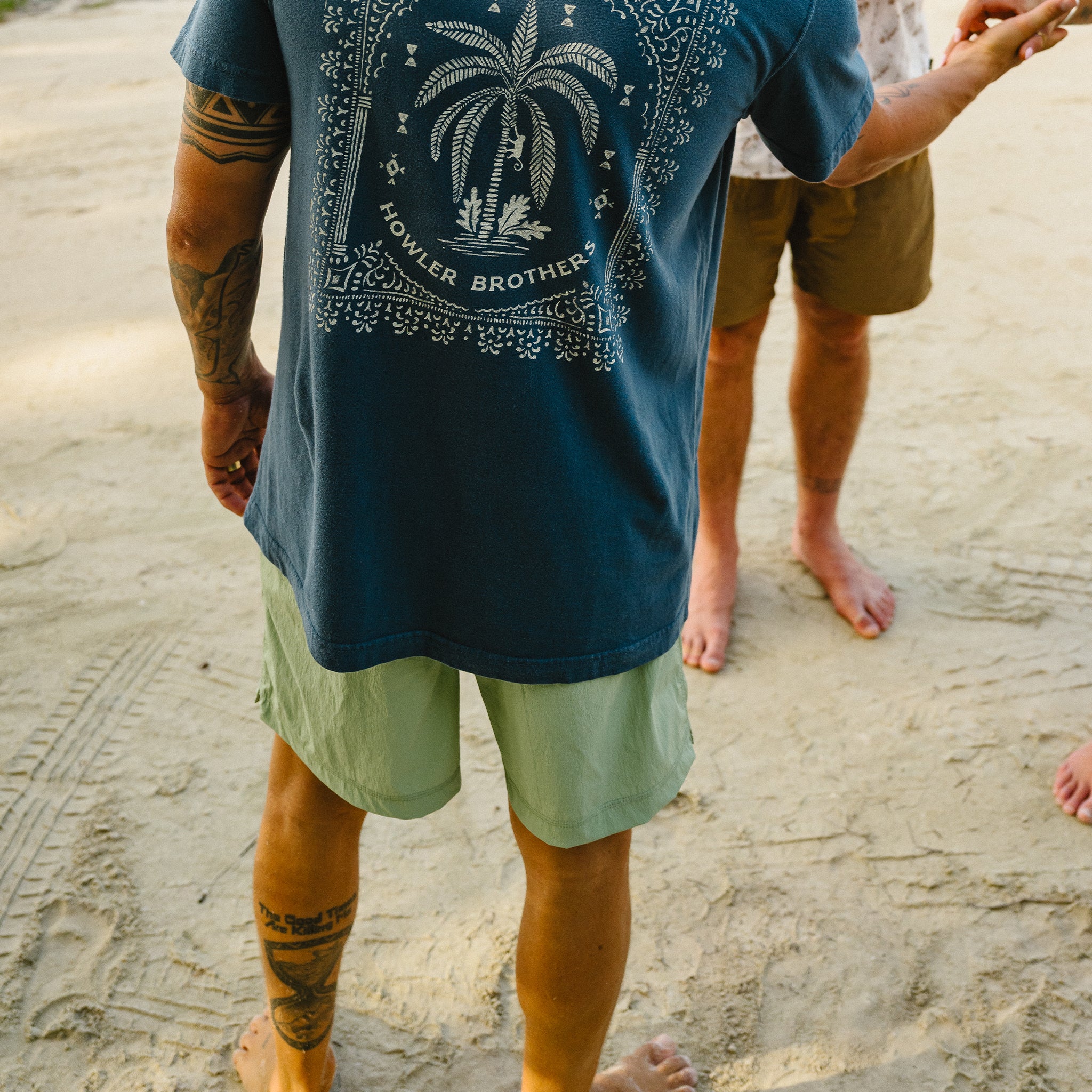 Salado Shorts - Granite Green - Image 9