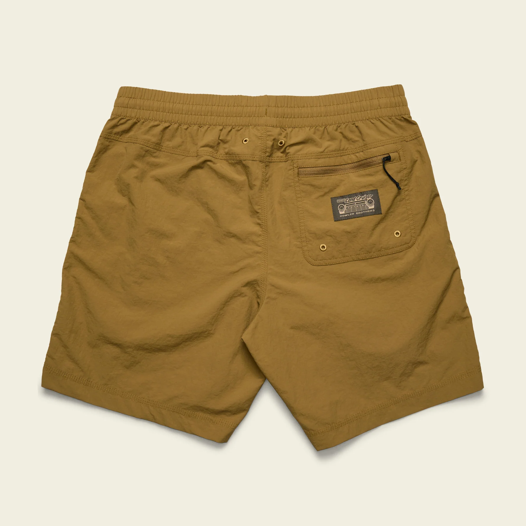 Land Cruiser Salado Shorts - Tracks : British Khaki - Image 4