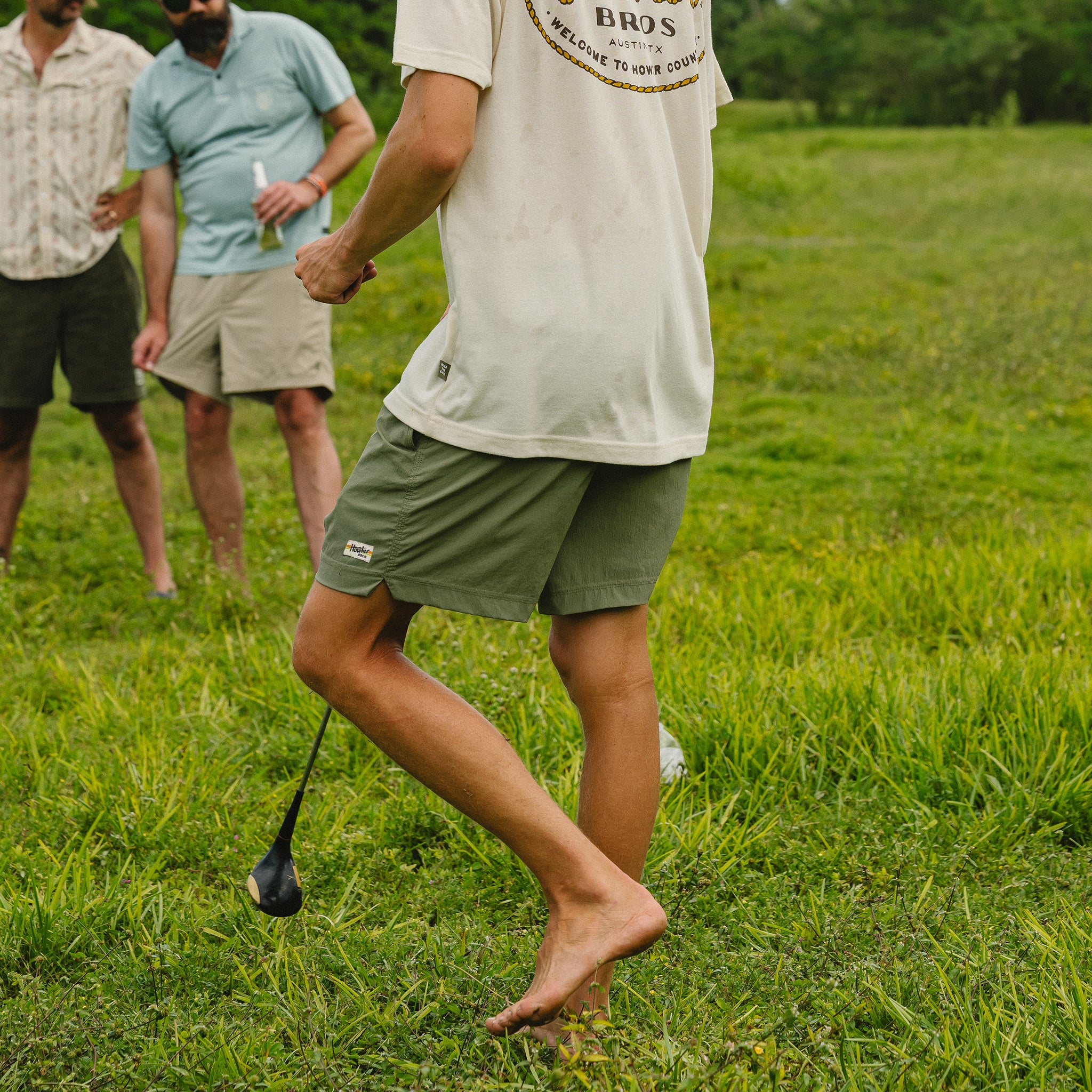 Salado Shorts - Jungle - Image 2