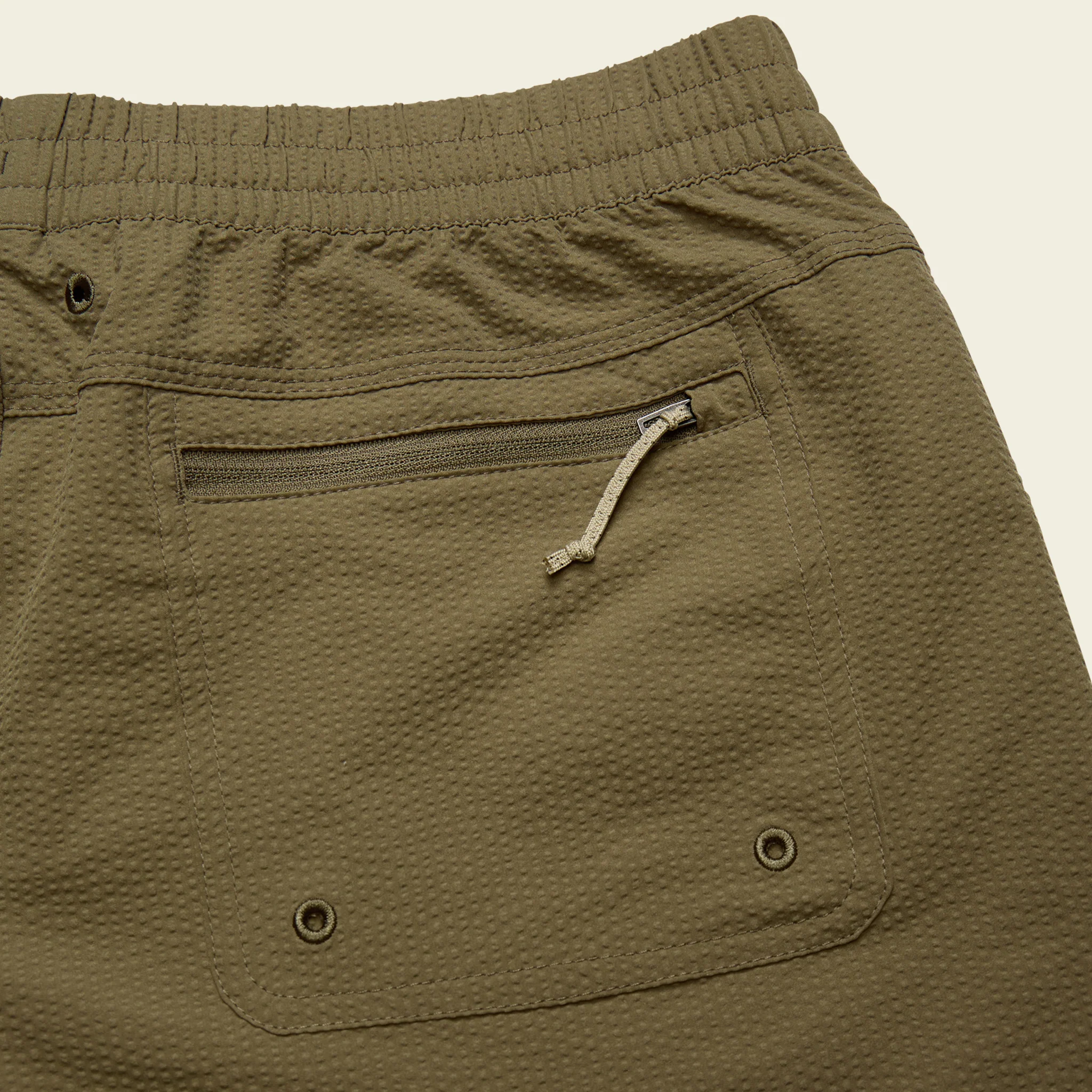 Salado Seersucker Shorts - Capers - Image 6