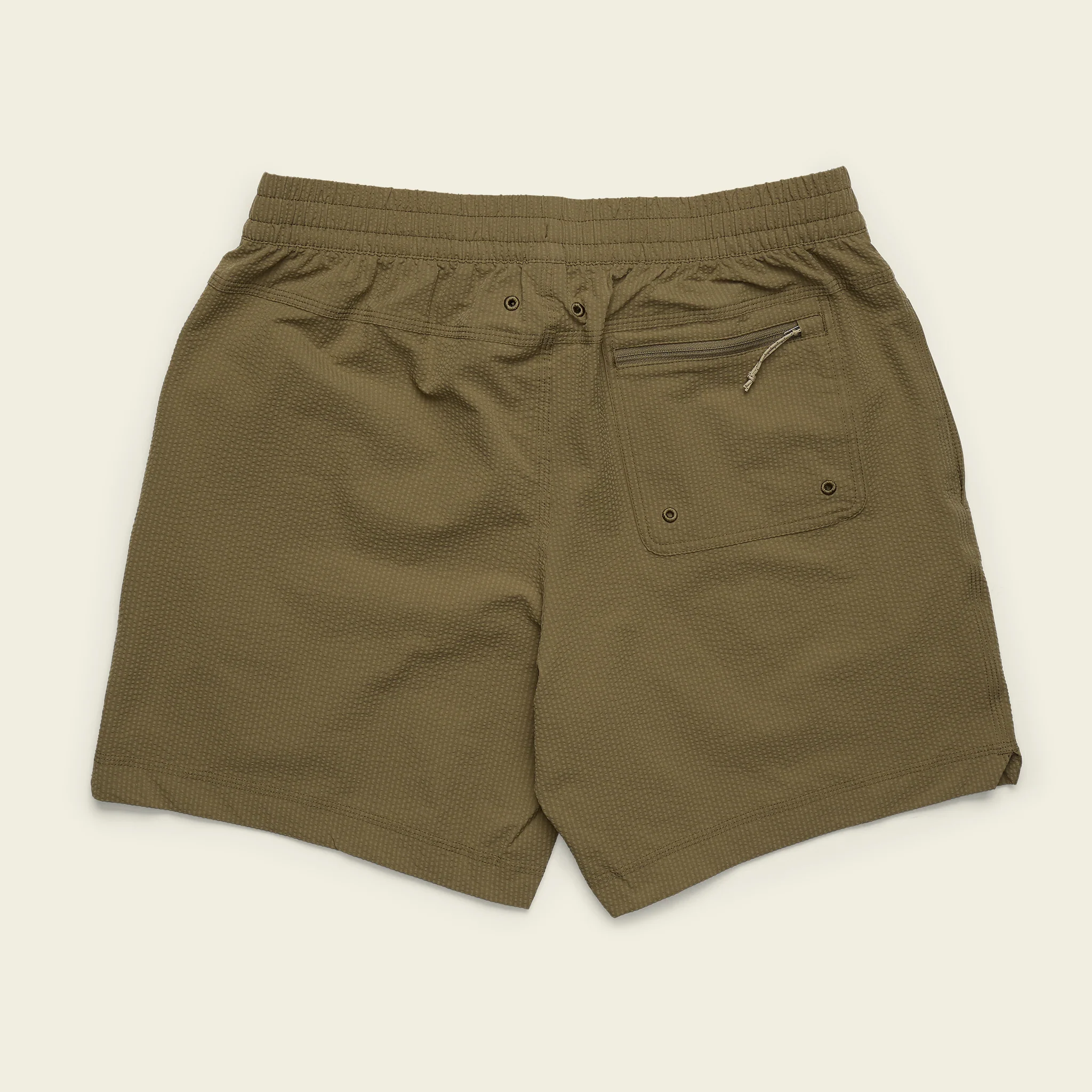 Salado Seersucker Shorts - Capers - Image 7