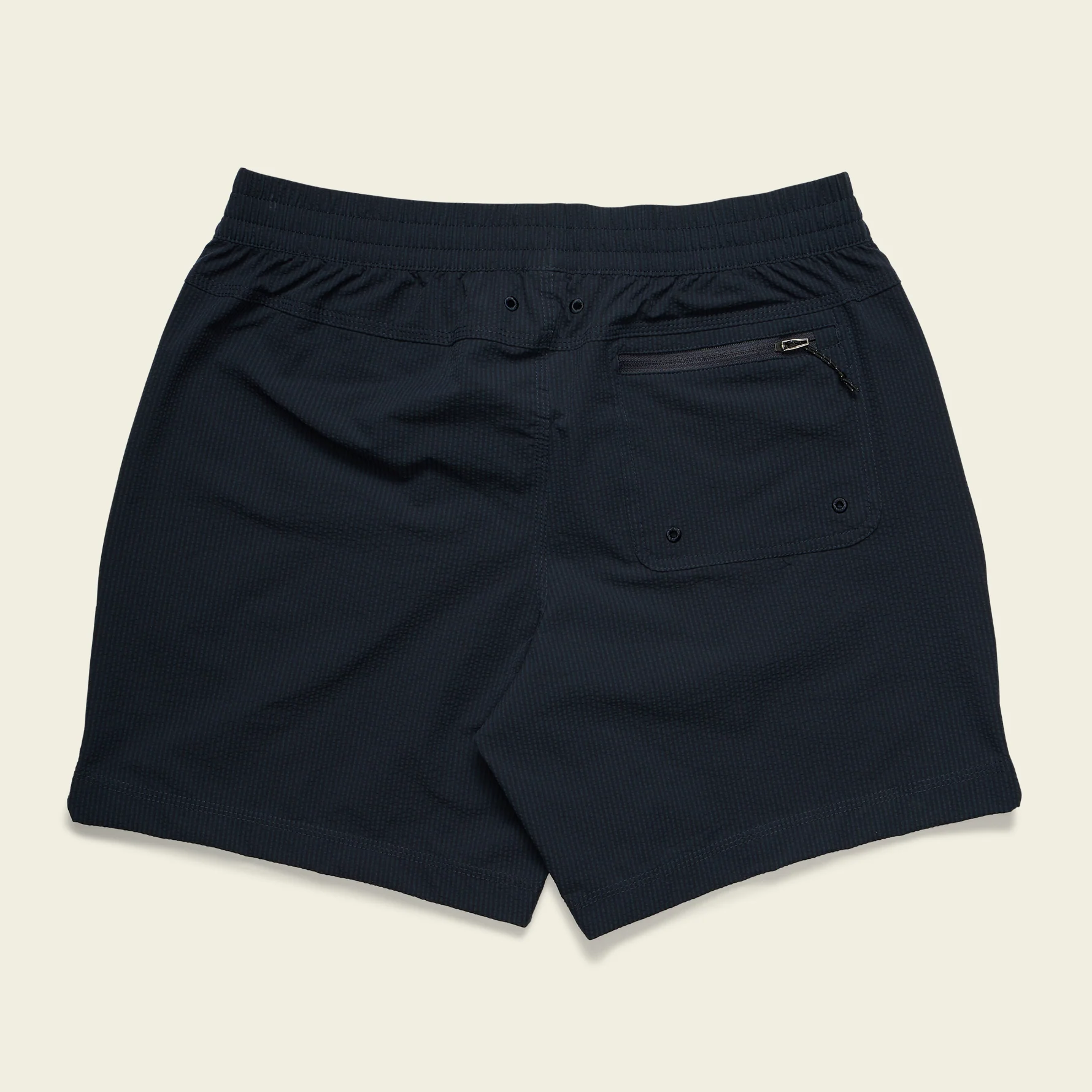Salado Shorts - Seersucker : Midnight - Image 6