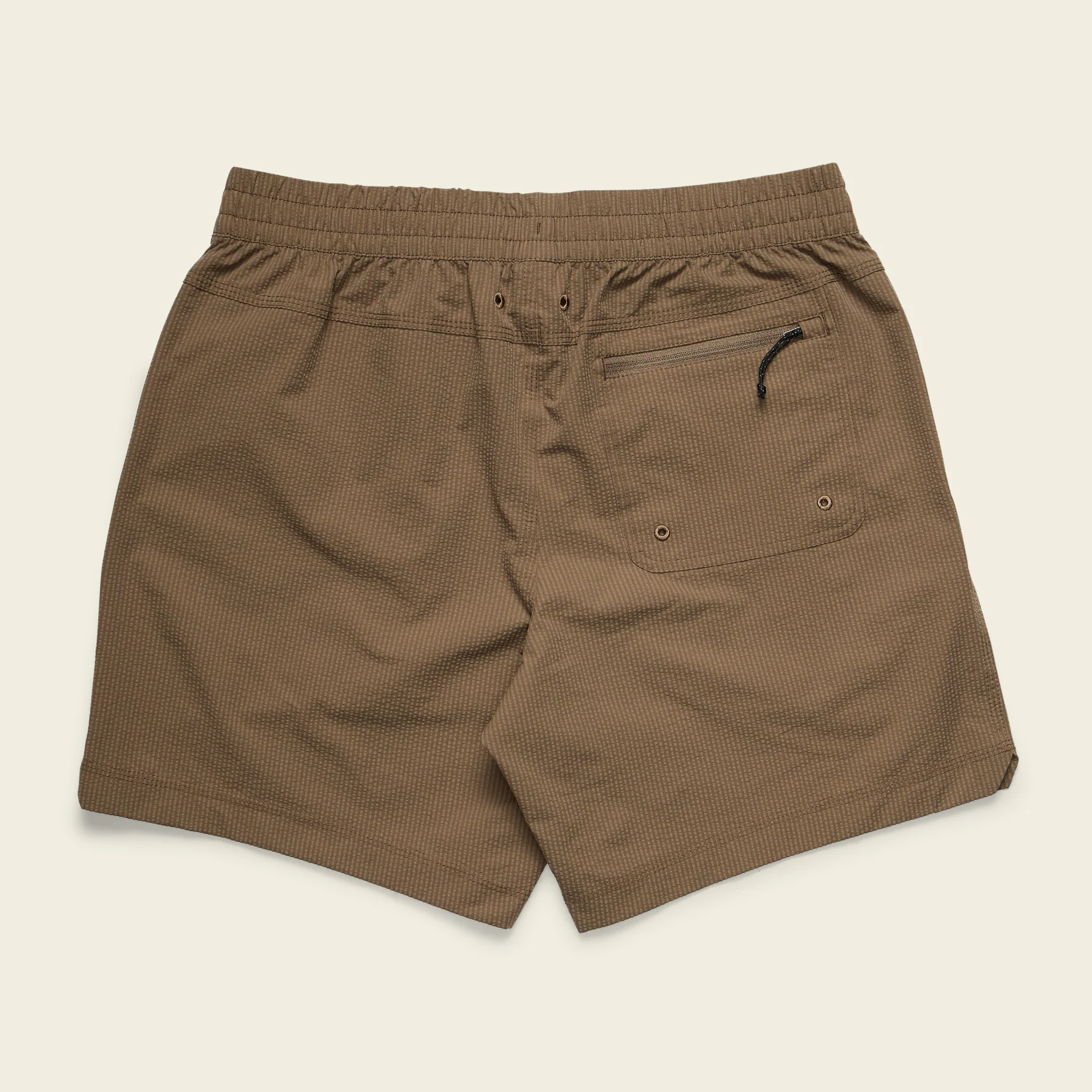 Salado Shorts - Seersucker : Morel - Image 7