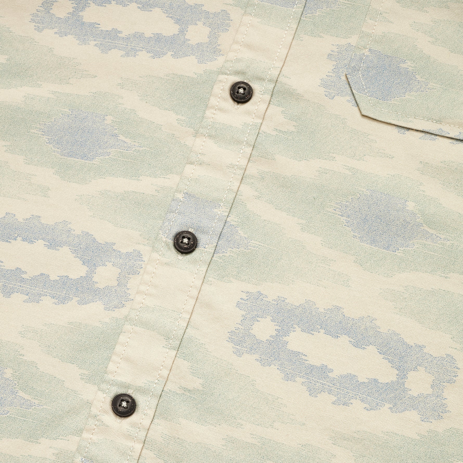 San Gabriel Shirt - Taki : Bone White - Image 3