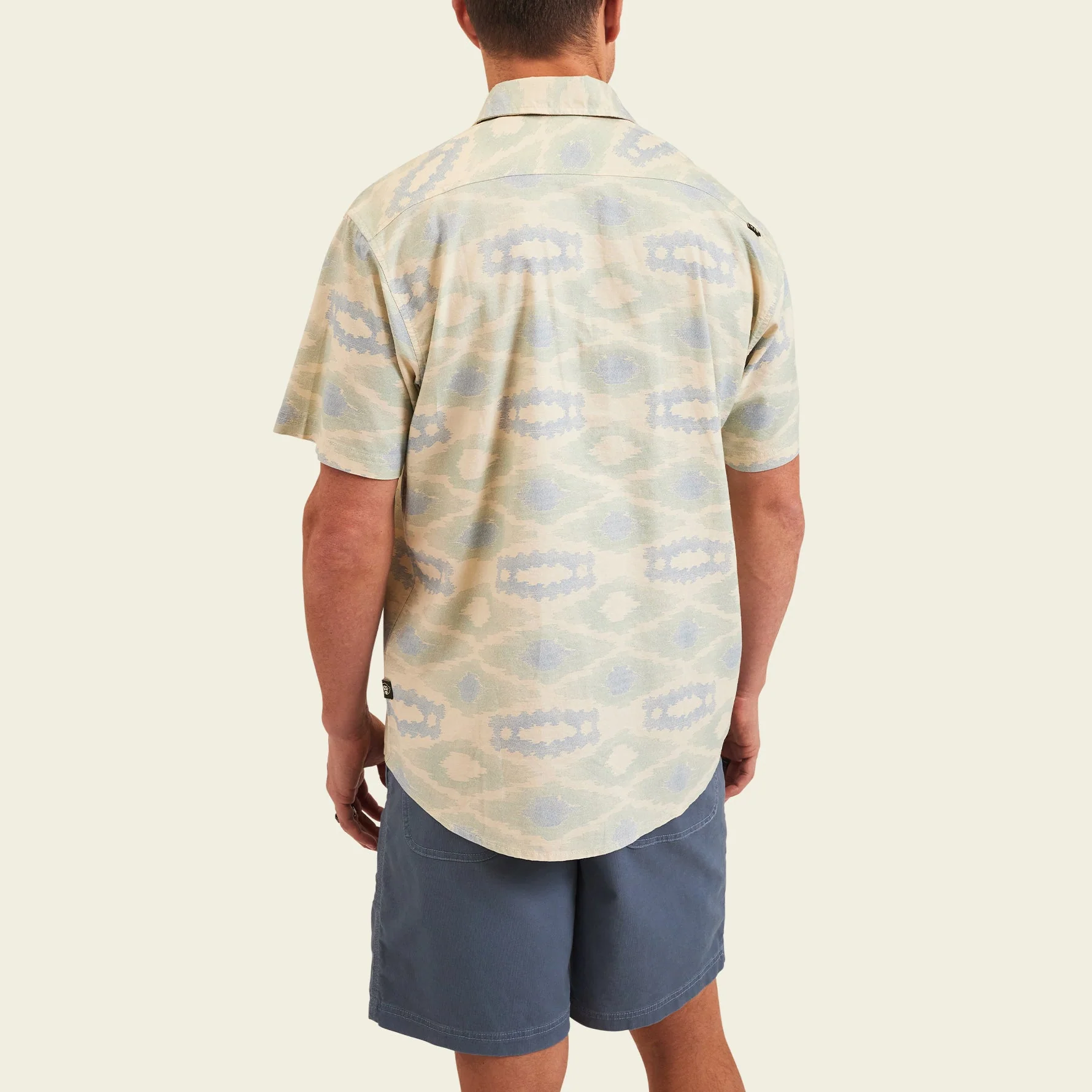 San Gabriel Shirt - Taki : Bone White - Image 5