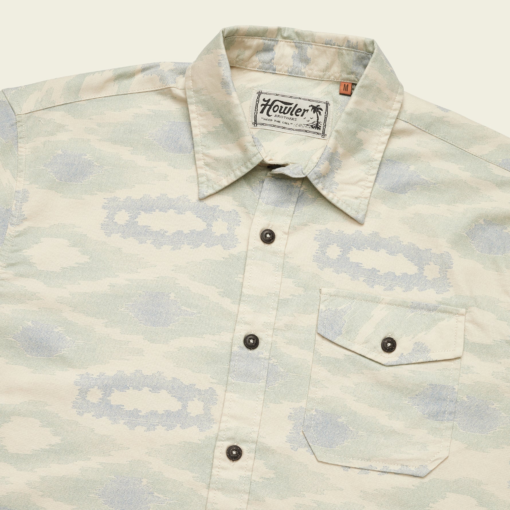 San Gabriel Shirt - Taki : Bone White - Image 6