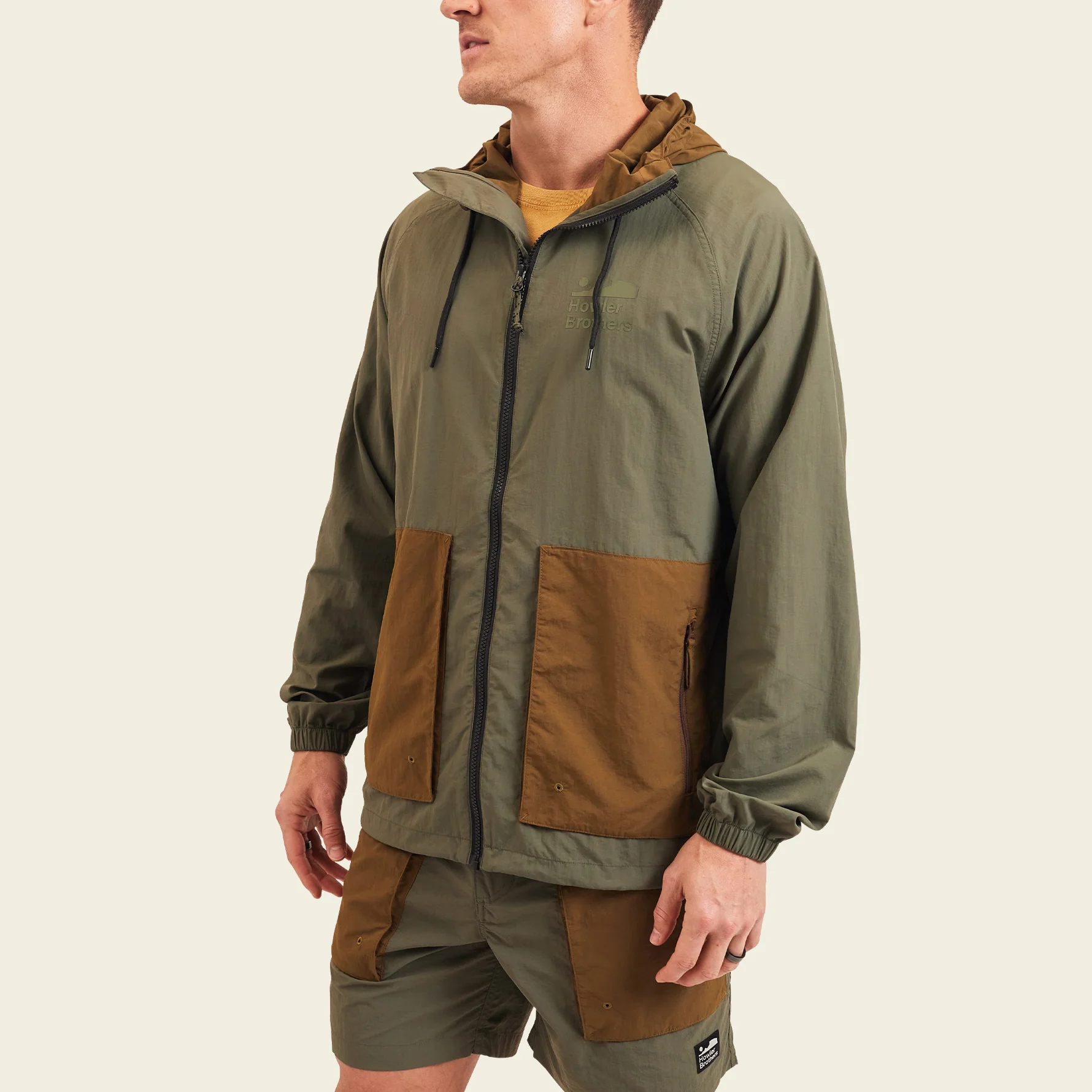 Seabreacher Jacket - Oregano / Teak - Image 4