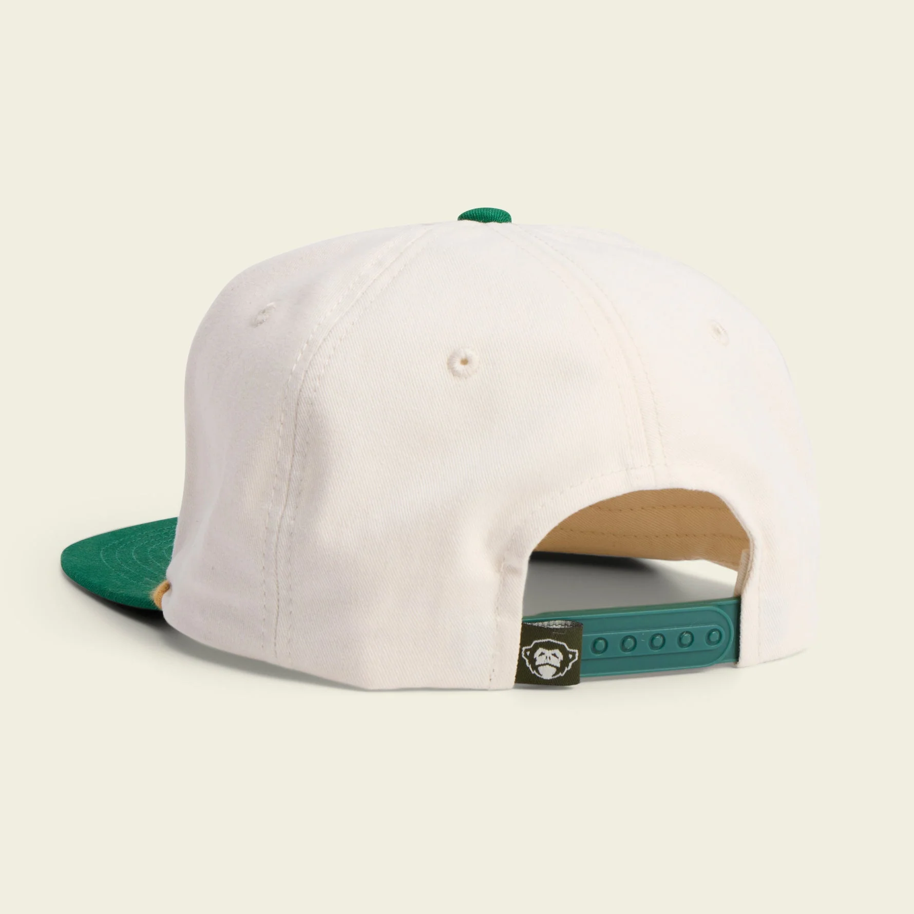 Seagull Snapback - White / Green - Image 3