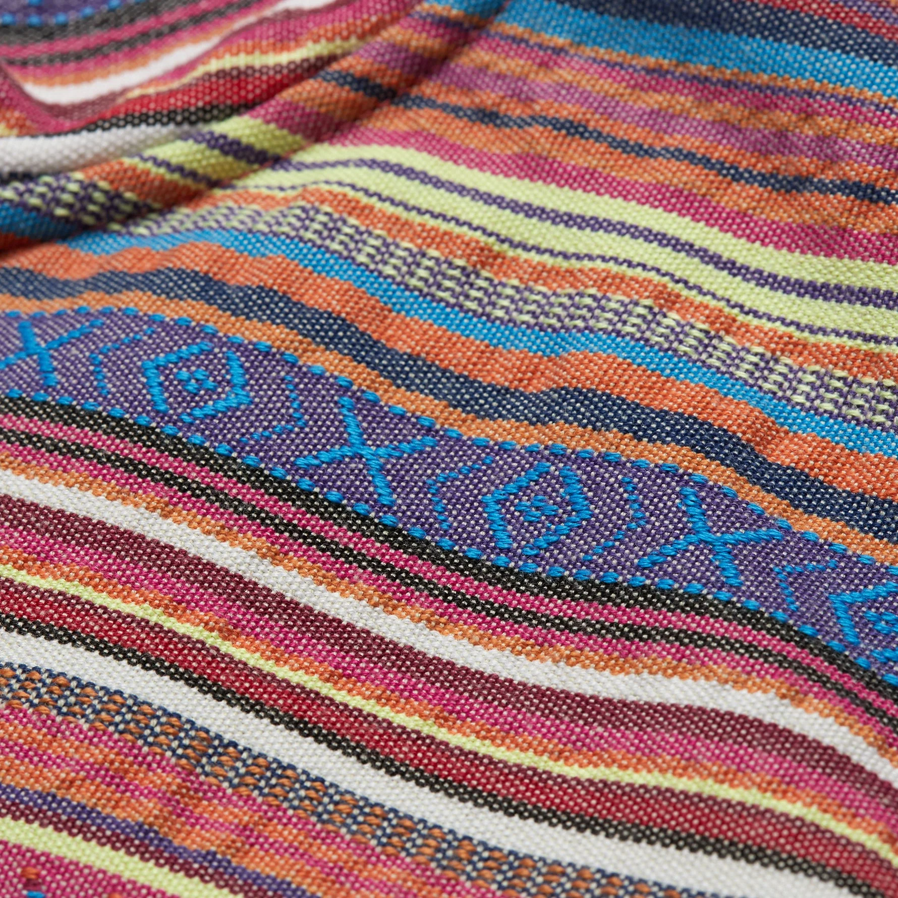 Shaman Hoodie - Oatmeal Heather / Quanzi Jacquard - Image 4
