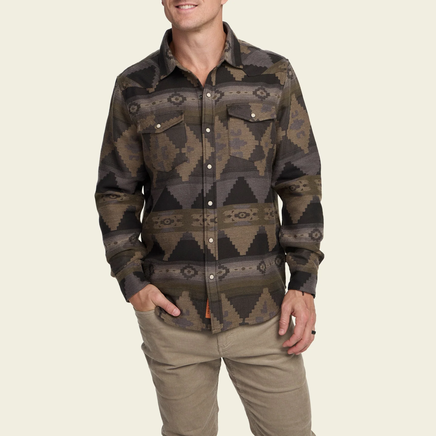 Sheridan Flannel - Mitla Motifs : Dusk - Image 4