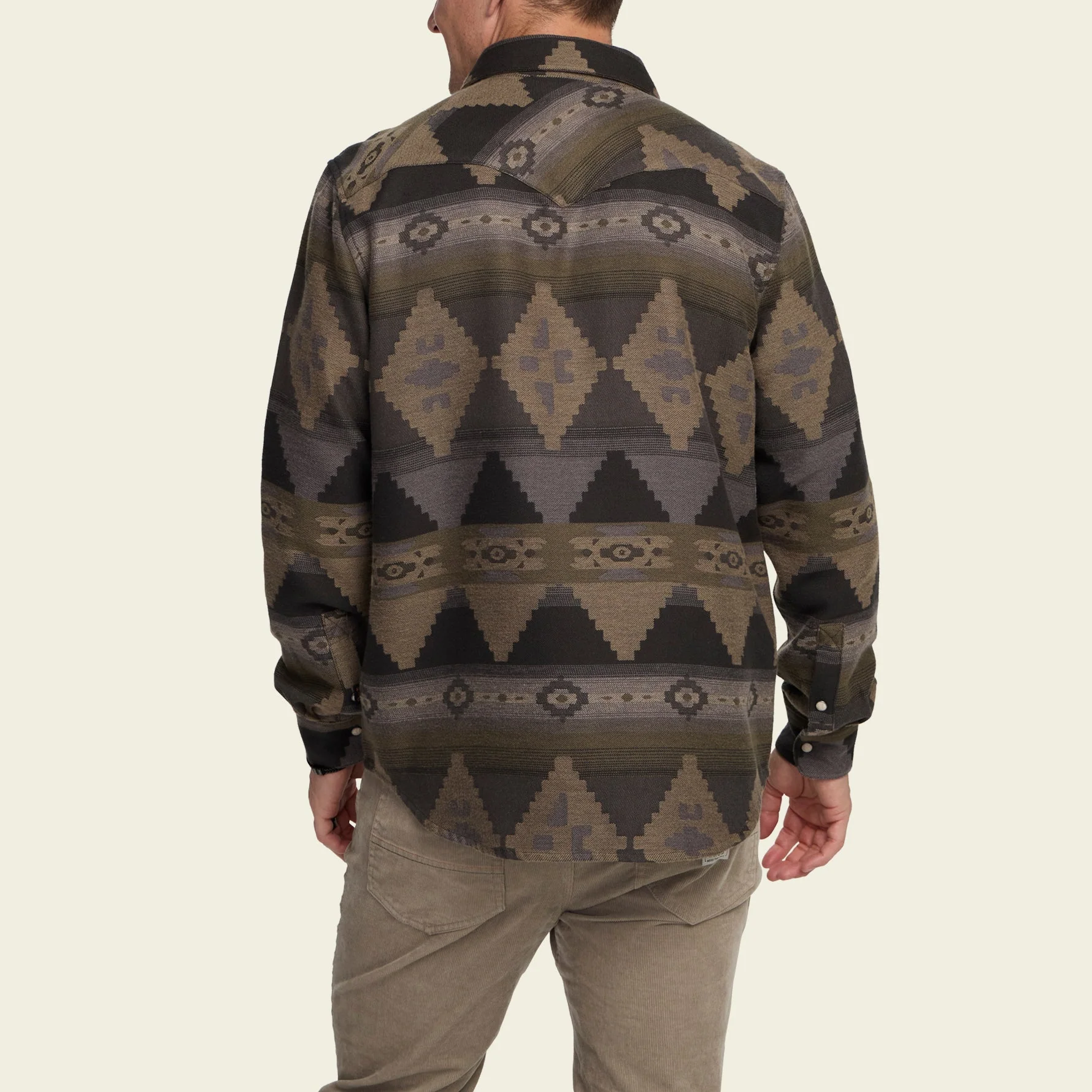 Sheridan Flannel - Mitla Motifs : Dusk - Image 5