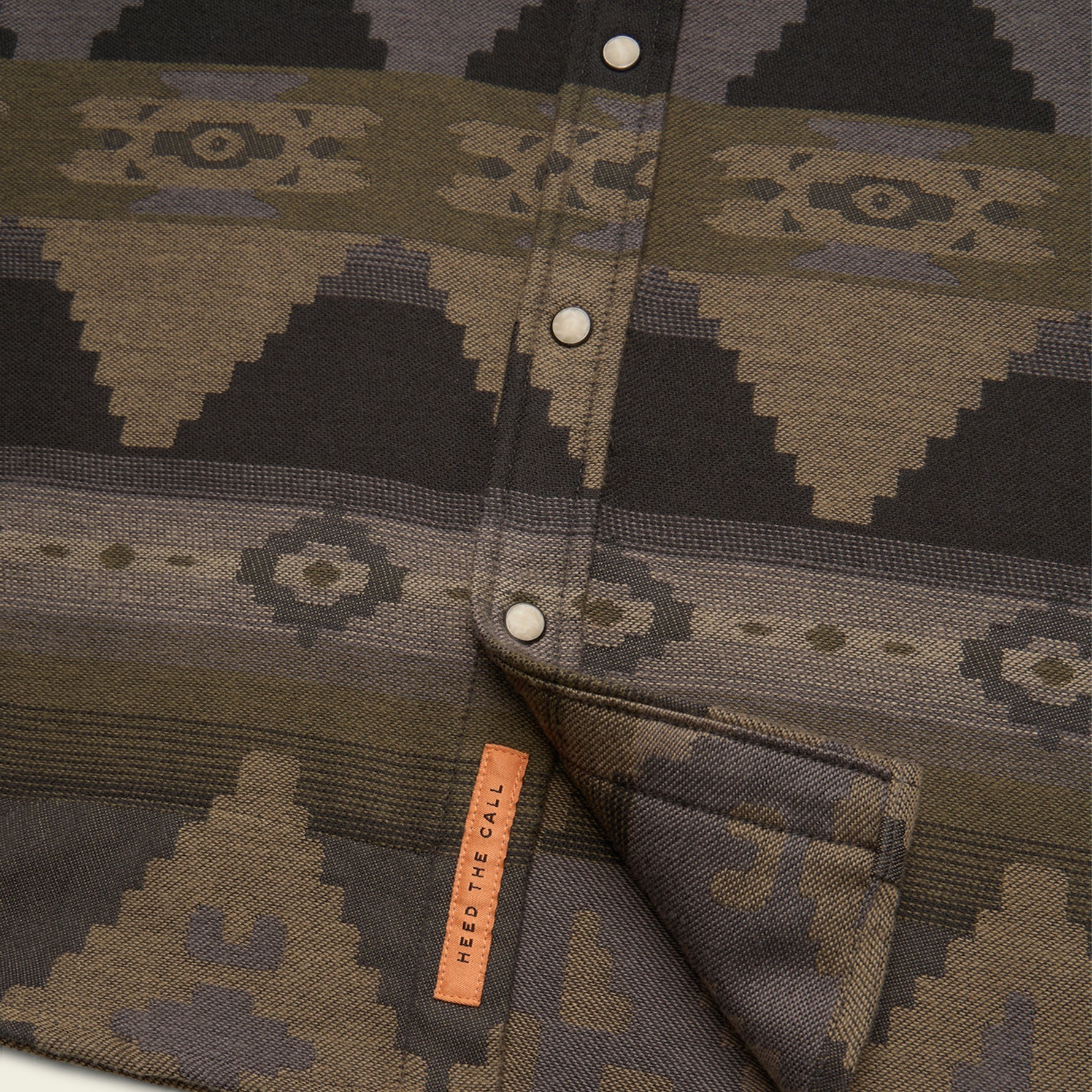 Sheridan Flannel - Mitla Motifs : Dusk - Image 7