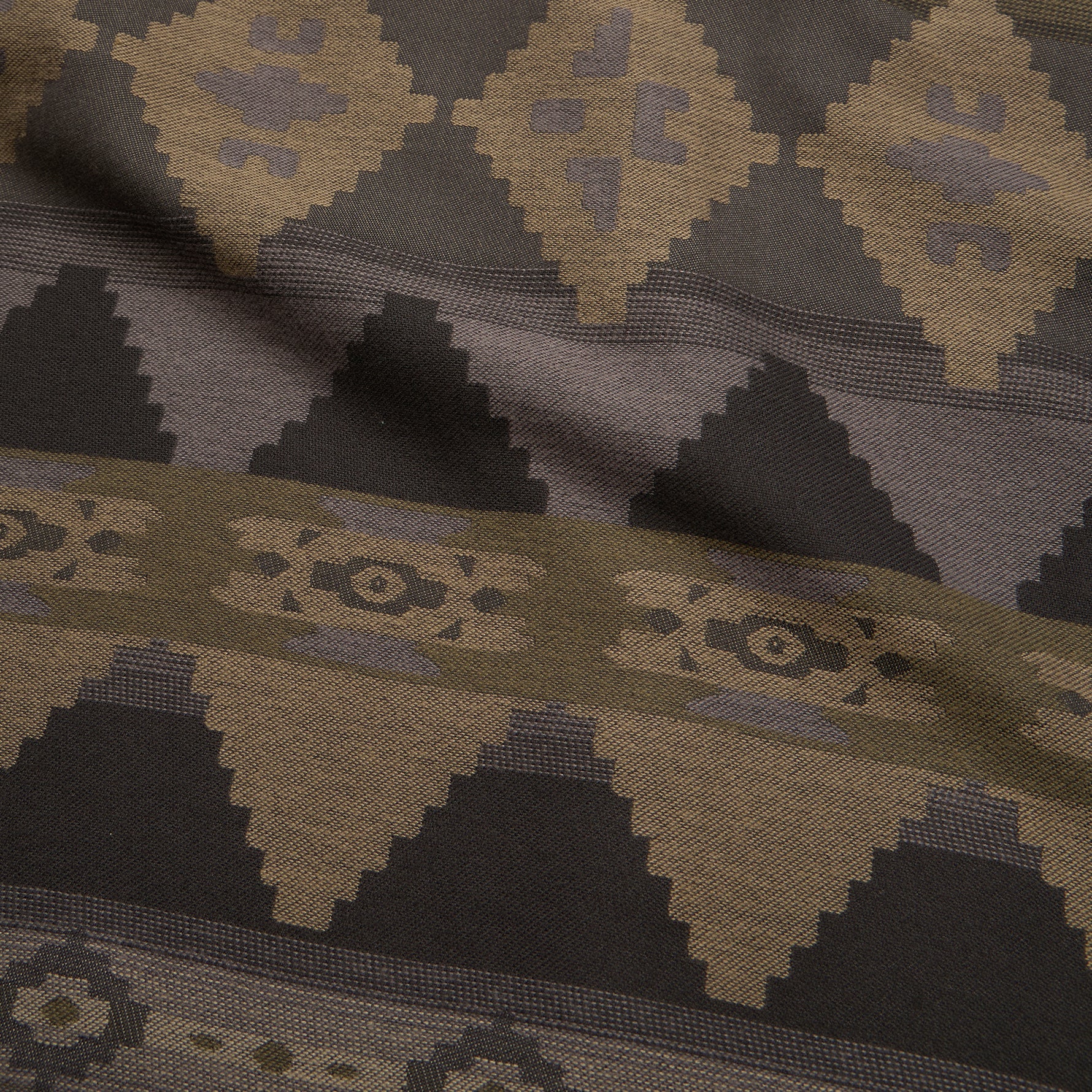 Sheridan Flannel - Mitla Motifs : Dusk - Image 8
