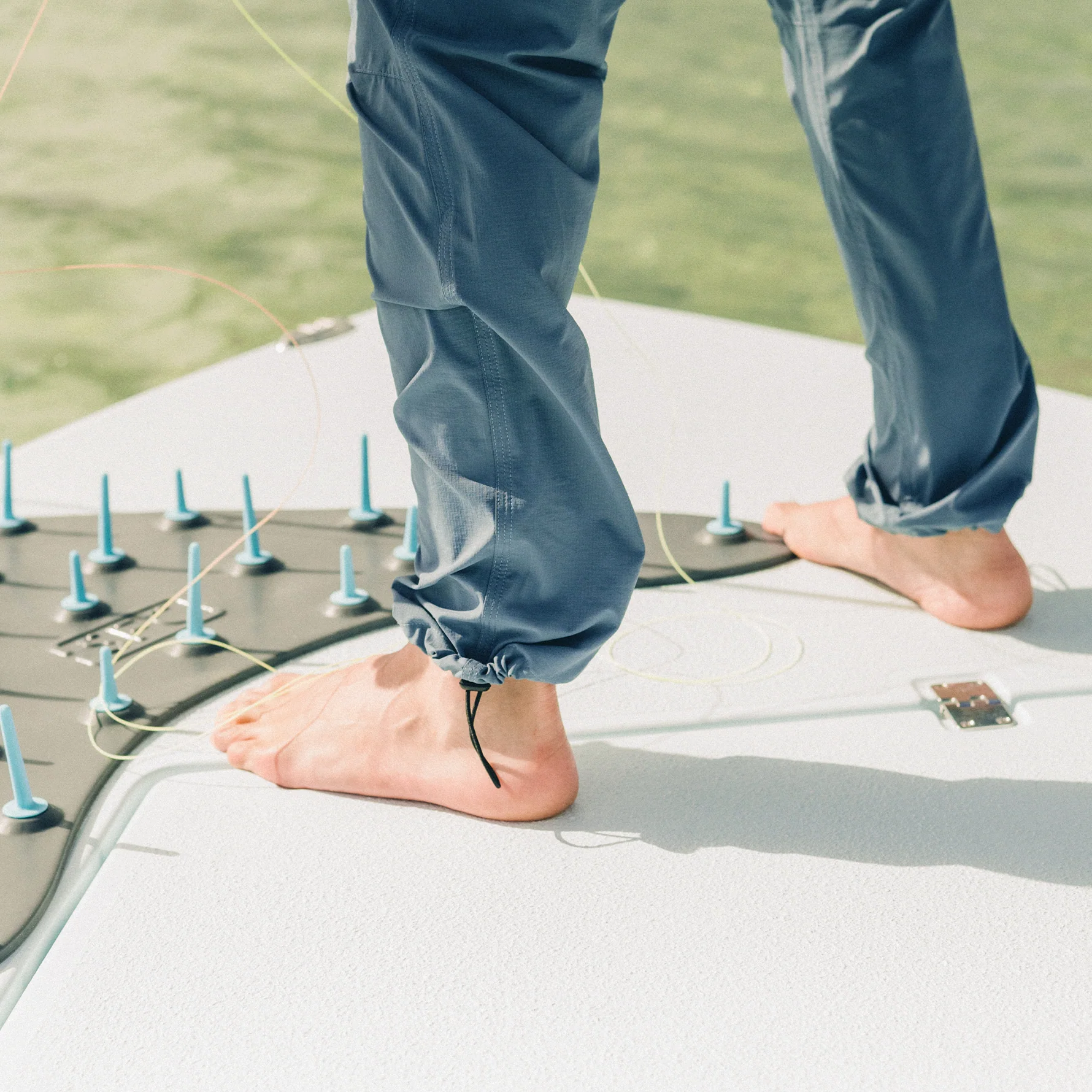 Shoalwater Tech Pants - Blue Mirage - Image 3
