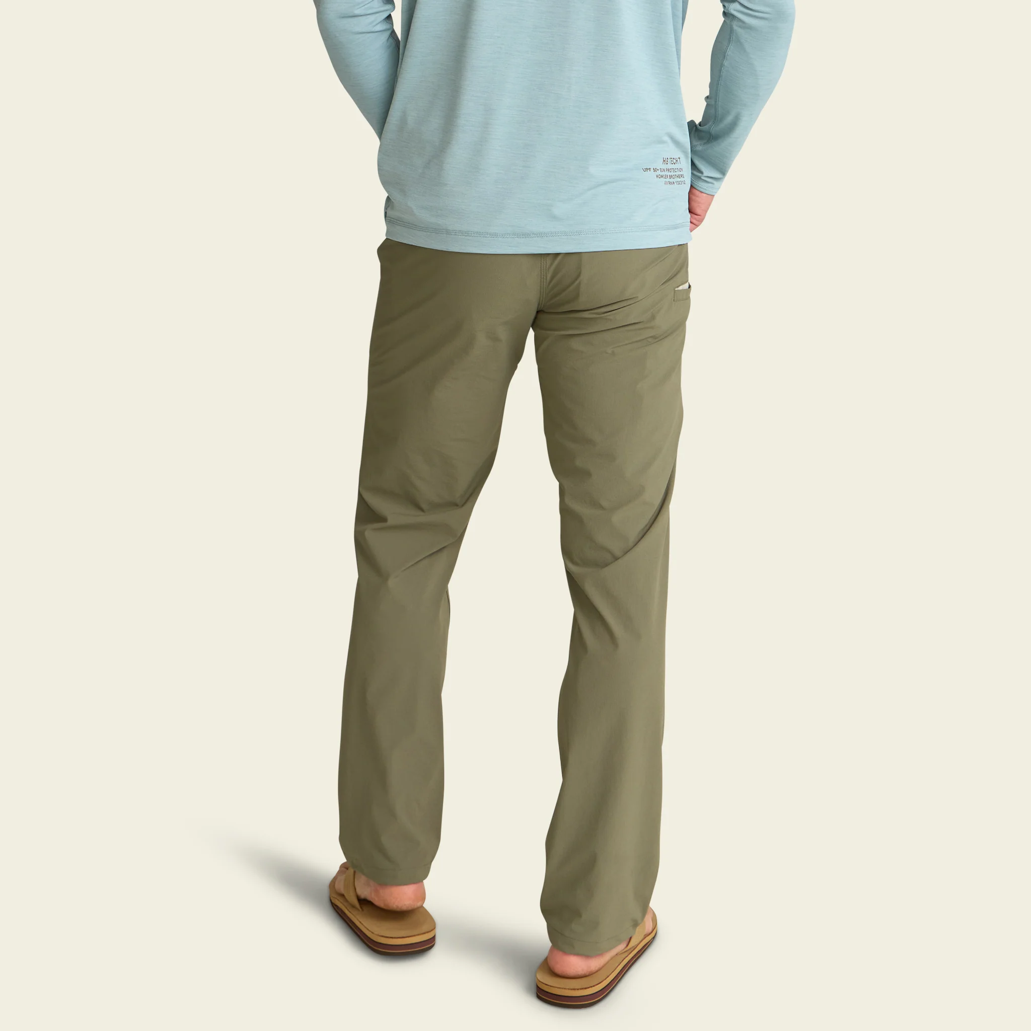 Shoalwater Tech Pants - Cadet - Image 4