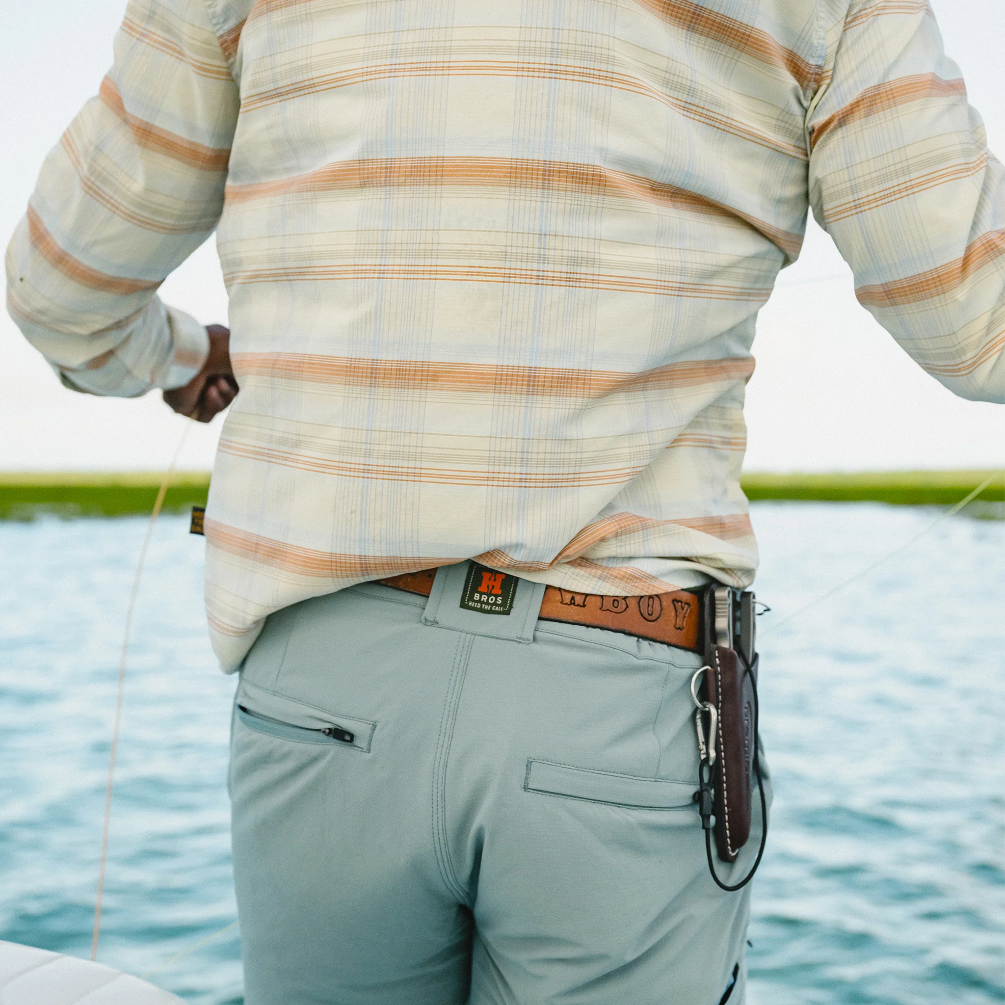 Shoalwater Tech Pants - Iron Blue - Image 9
