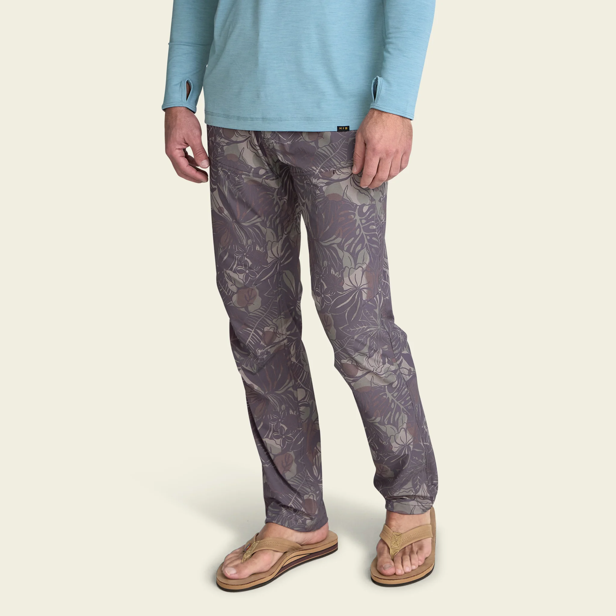 Shoalwater Tech Pants - Tropical Noir : Antique Black - Image 3