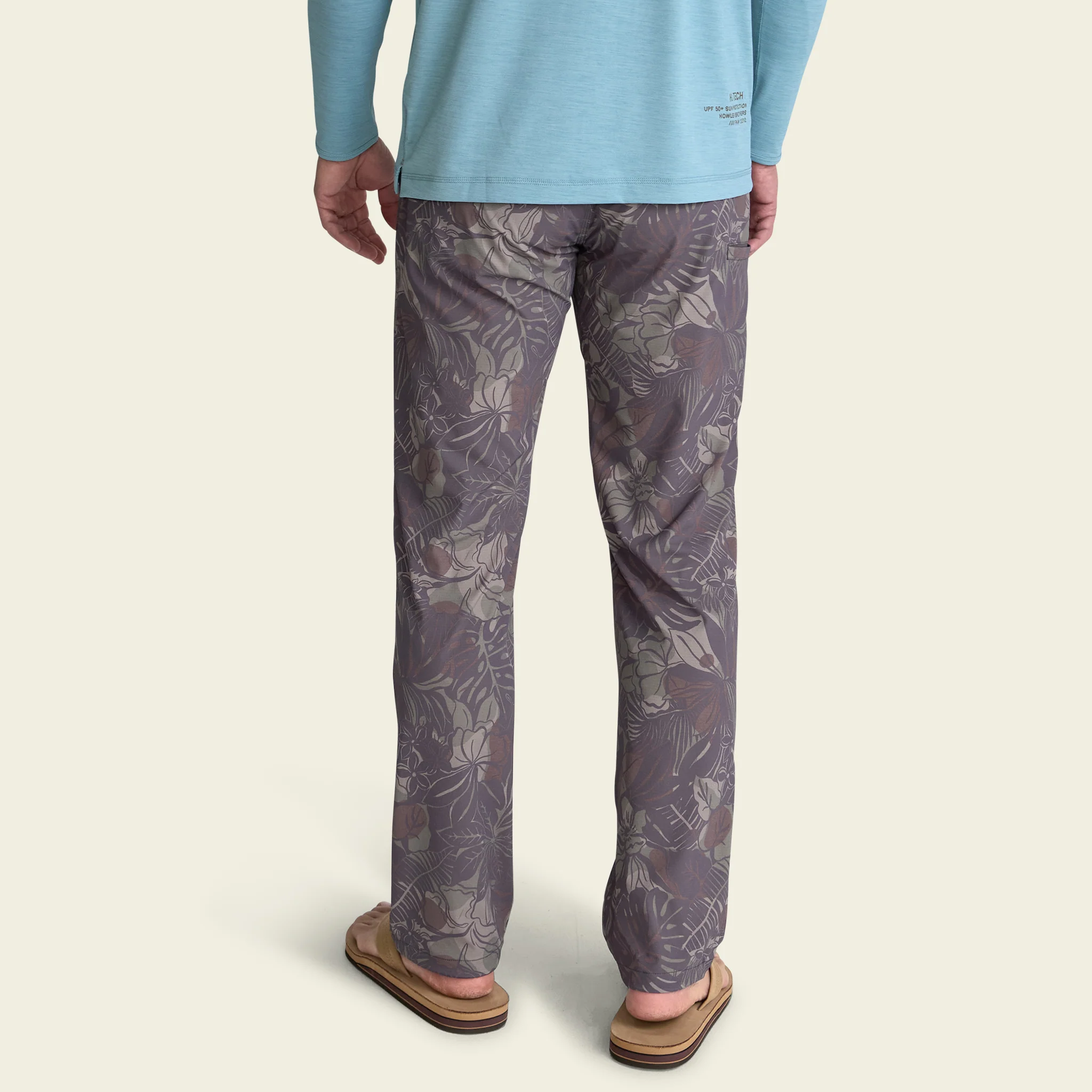 Shoalwater Tech Pants - Tropical Noir : Antique Black - Image 4