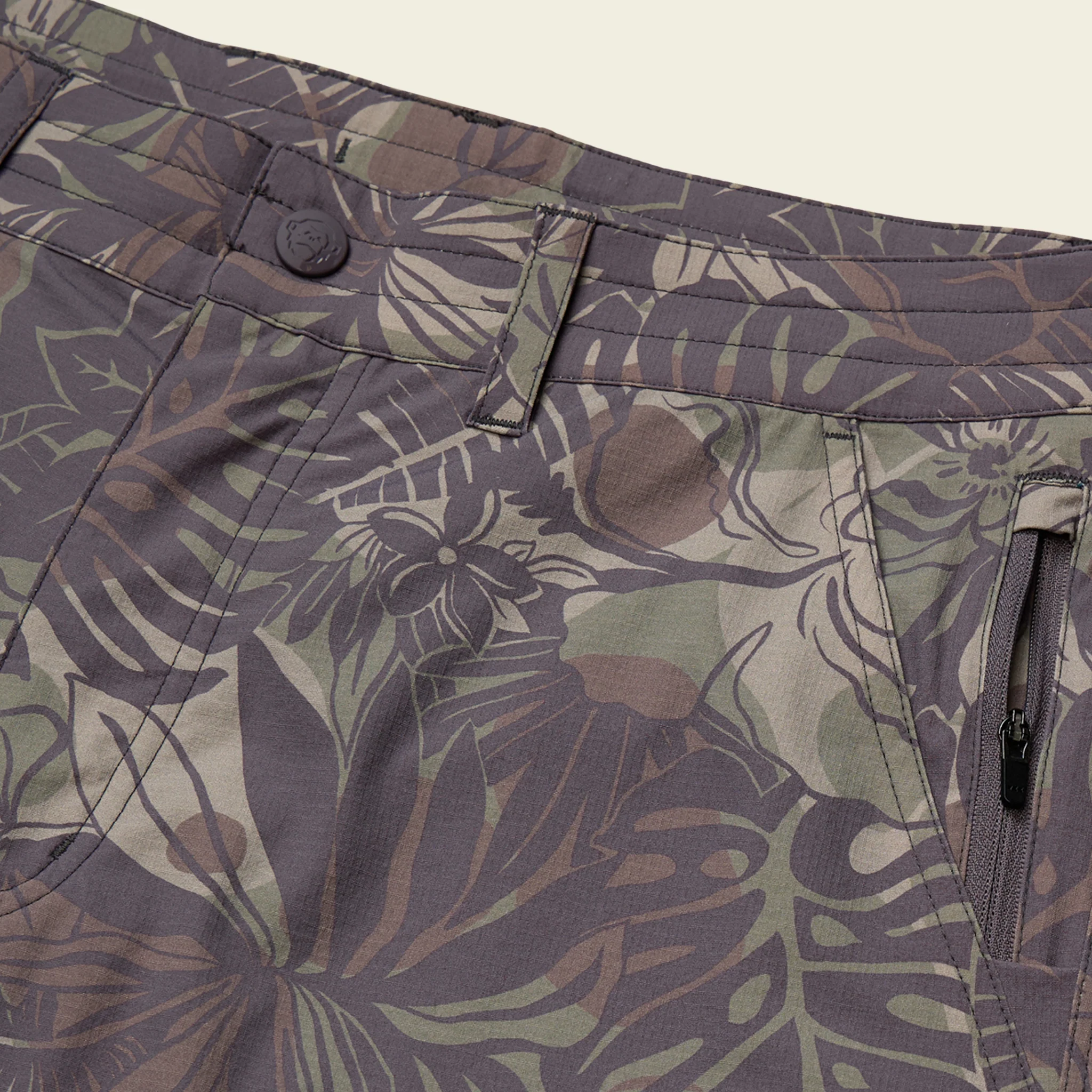 Shoalwater Tech Pants - Tropical Noir : Antique Black - Image 5