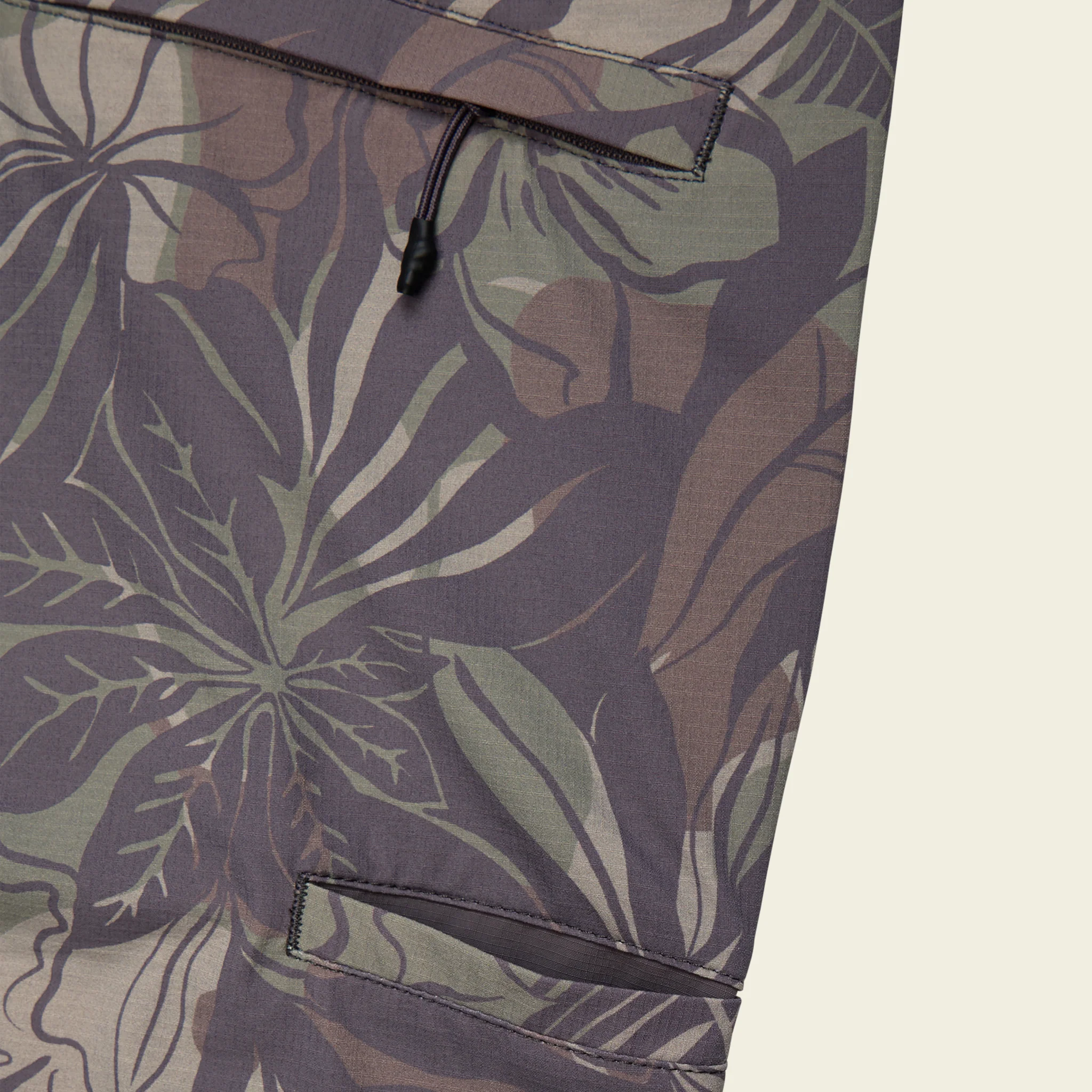 Shoalwater Tech Pants - Tropical Noir : Antique Black - Image 6