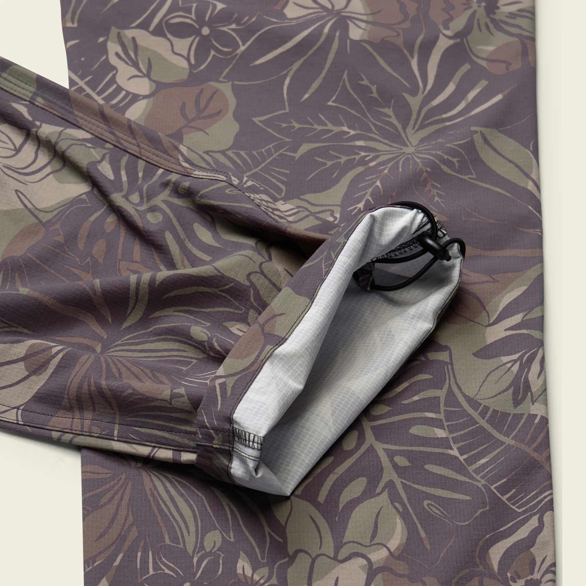 Shoalwater Tech Pants - Tropical Noir : Antique Black - Image 7