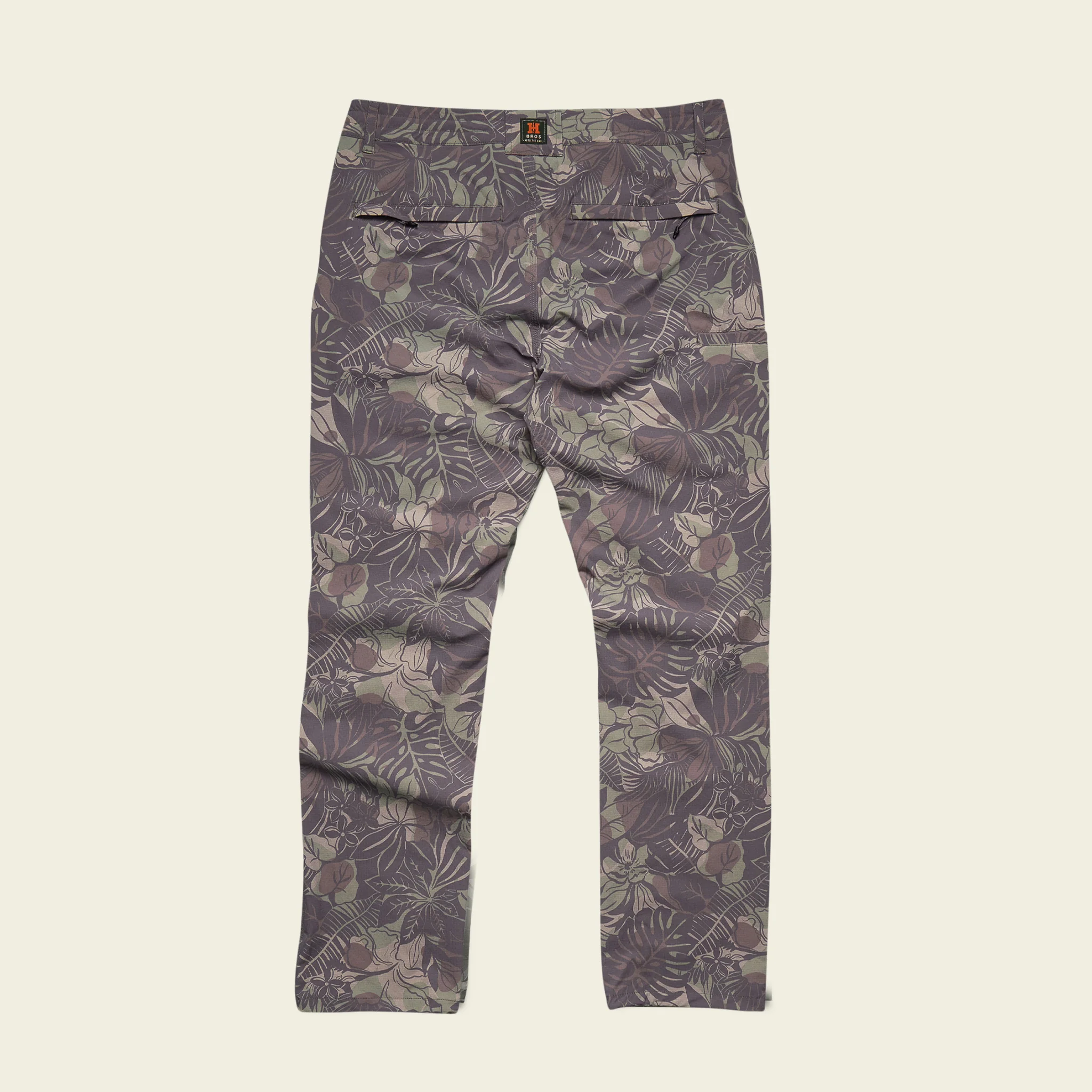 Shoalwater Tech Pants - Tropical Noir : Antique Black - Image 8