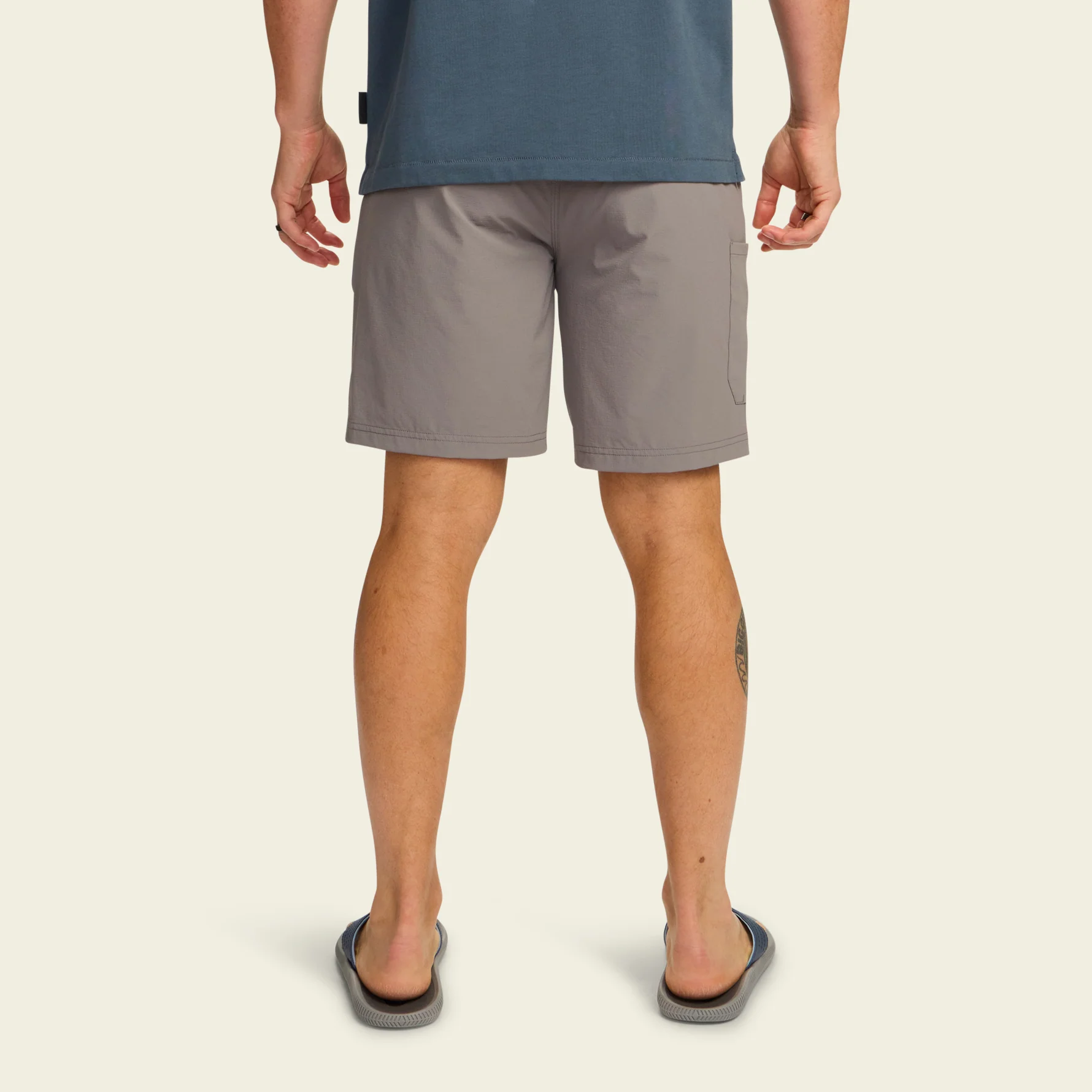Shoalwater Tech Shorts - Charcoal Grey - Image 4