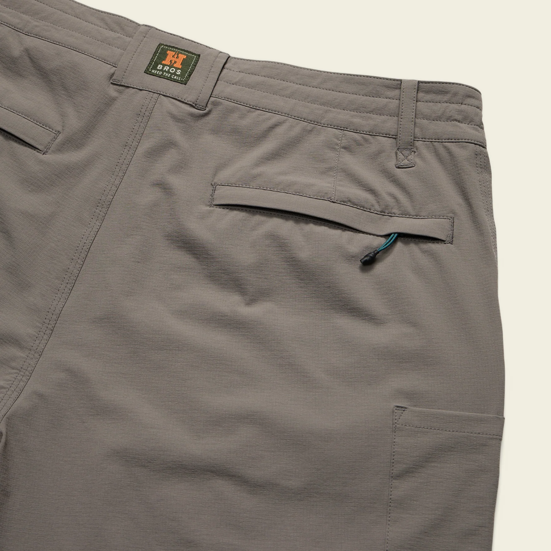 Shoalwater Tech Shorts - Charcoal Grey - Image 5