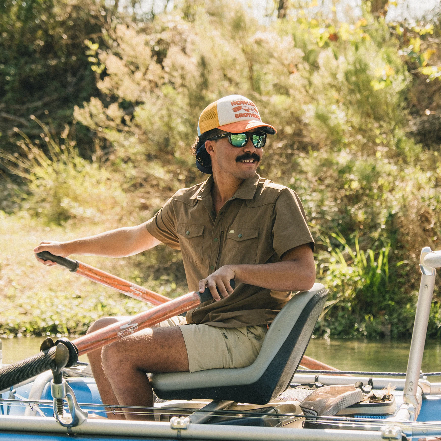 Shoalwater Tech Shorts - Treehouse - Image 8