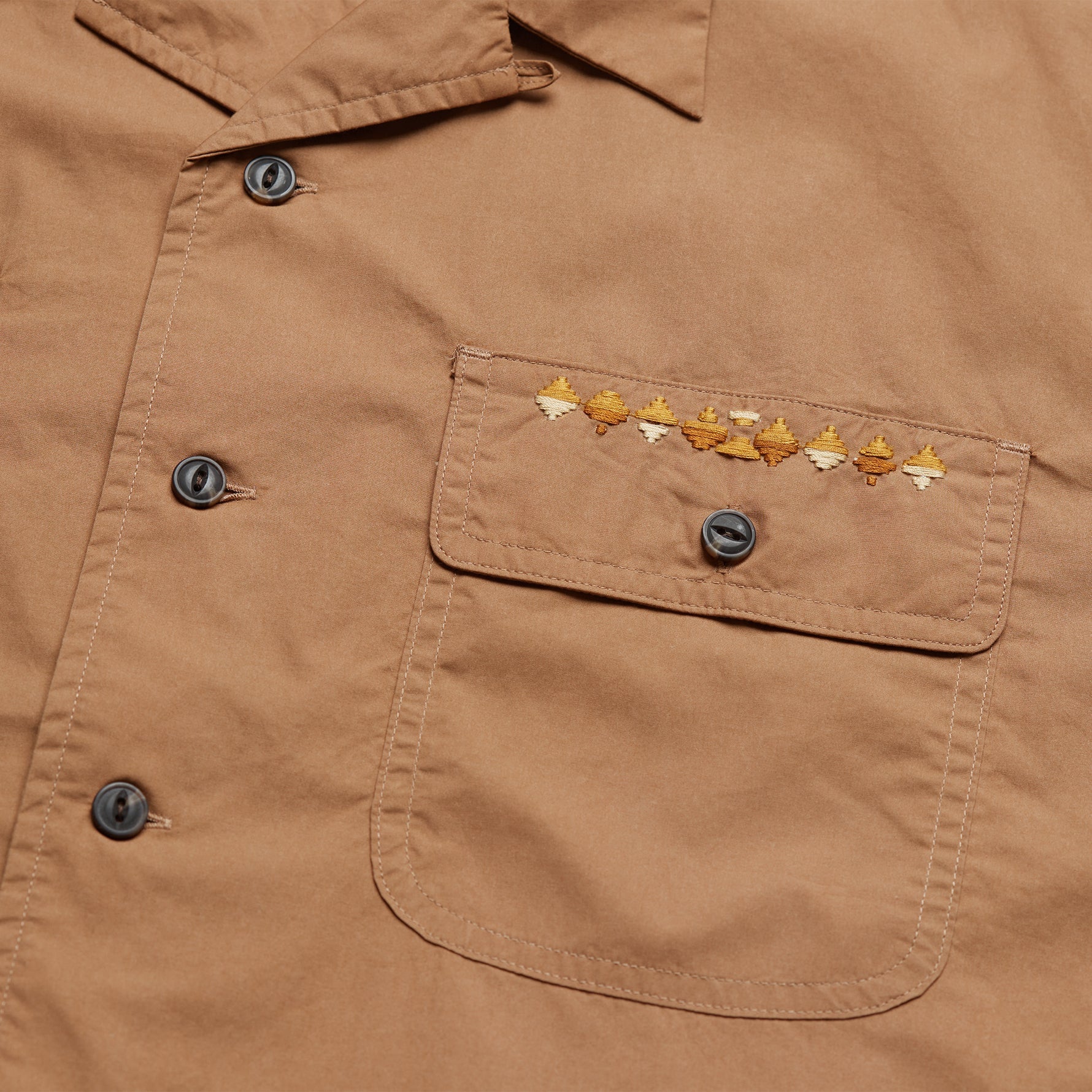Shores Club Shirt - Duck Brown - Image 3