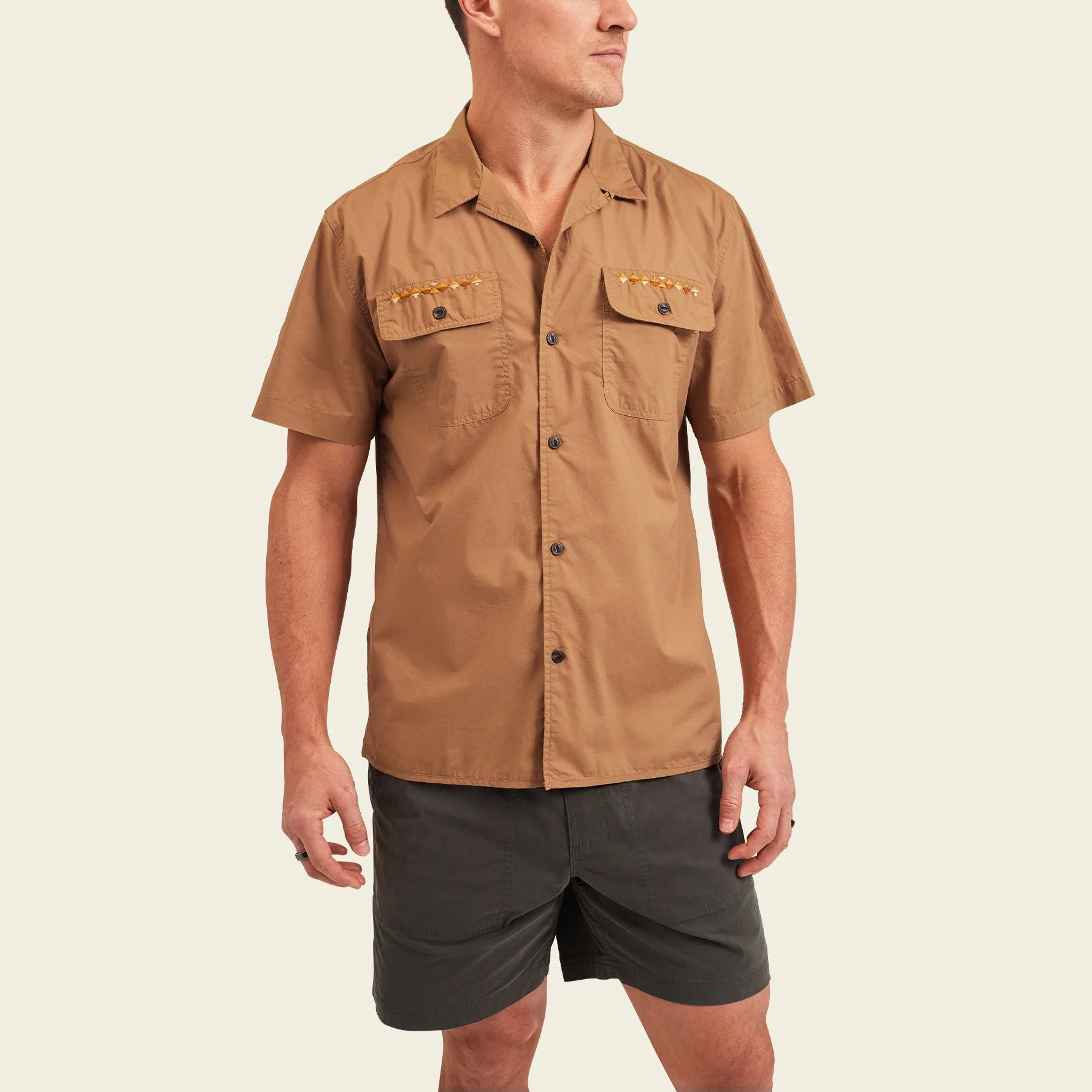 Shores Club Shirt - Duck Brown - Image 4