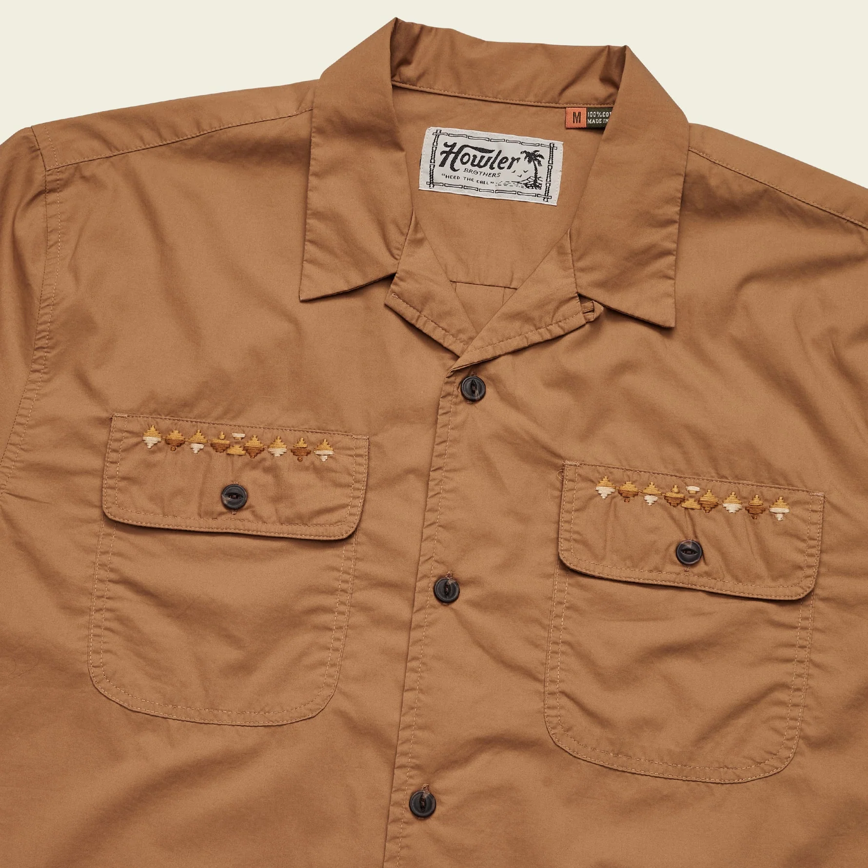 Shores Club Shirt - Duck Brown - Image 6