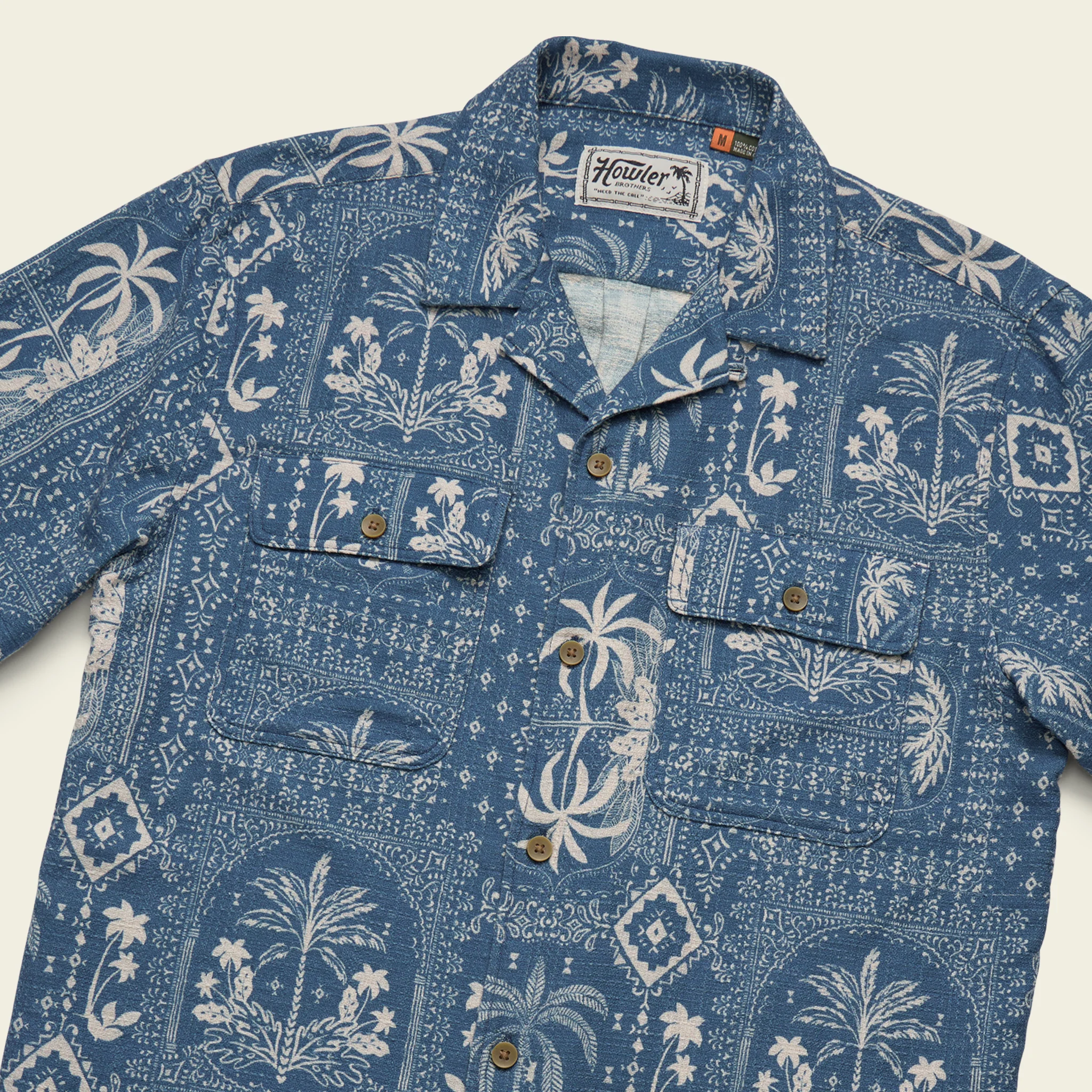 Shores Club Shirt - Palmetto Prophecy : Storm Blue - Image 3