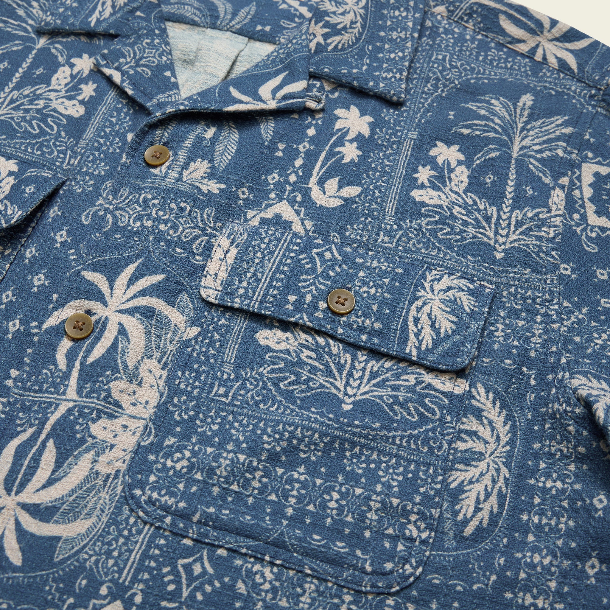 Shores Club Shirt - Palmetto Prophecy : Storm Blue - Image 5