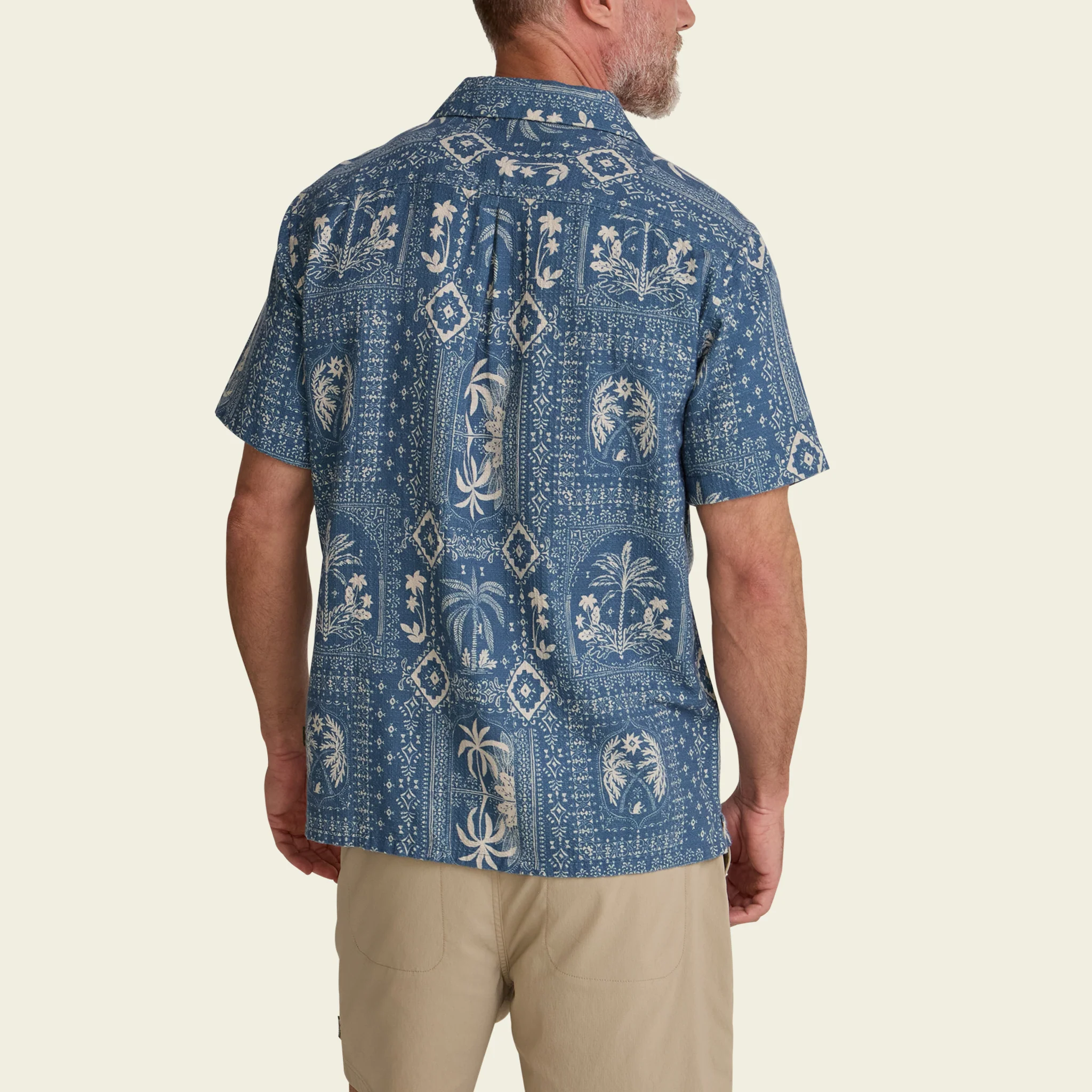Shores Club Shirt - Palmetto Prophecy : Storm Blue - Image 6