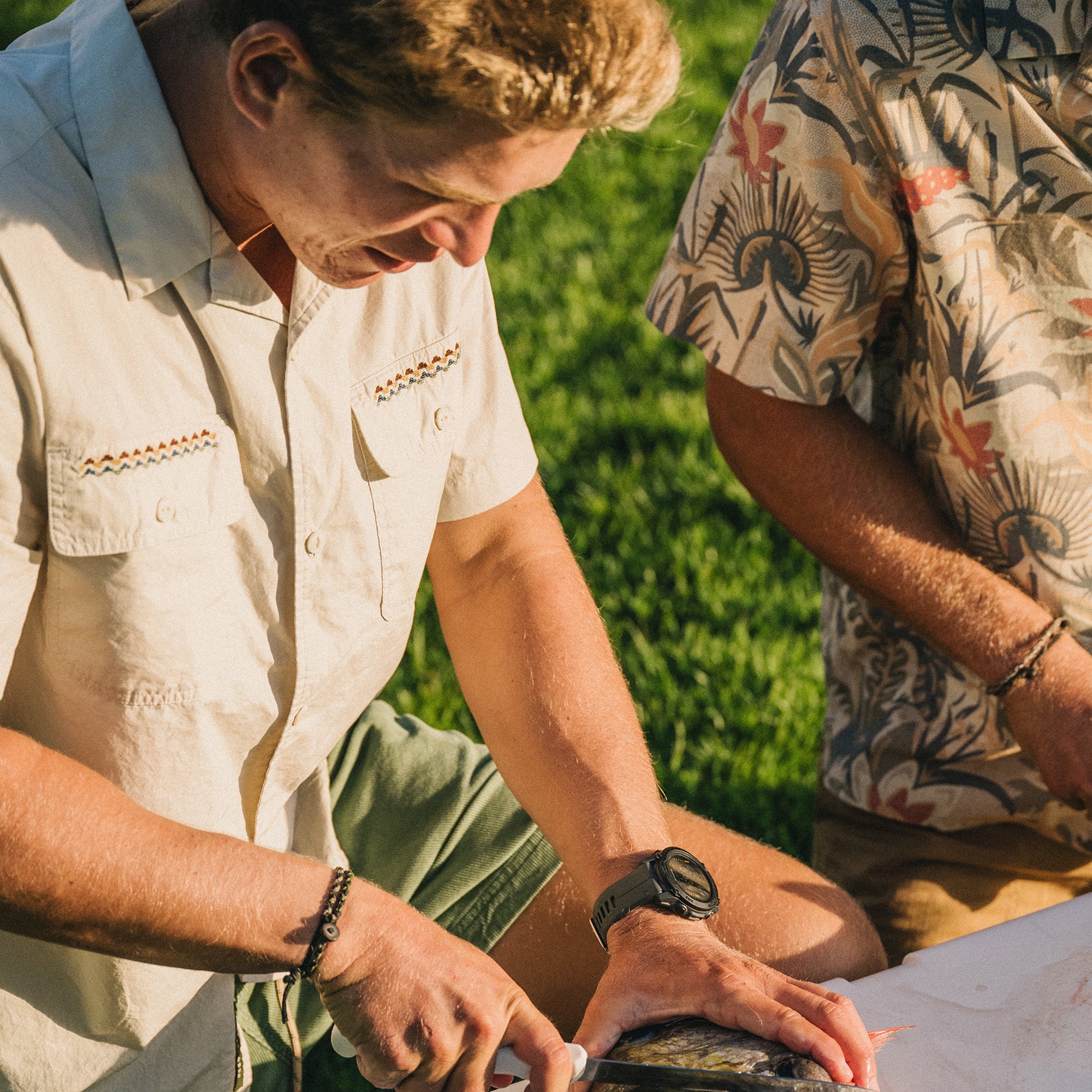 Shores Club Shirt - Putty - Image 2