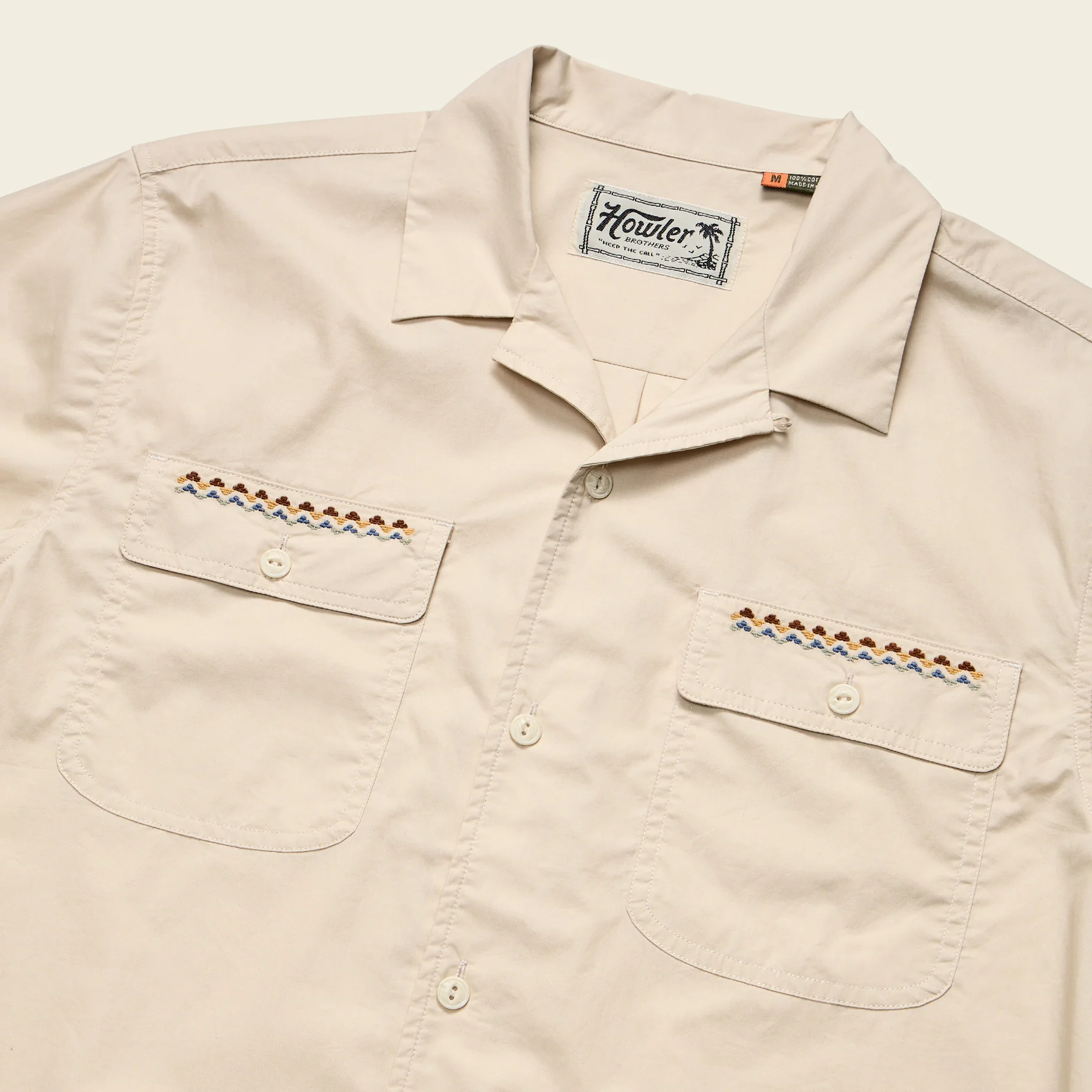 Shores Club Shirt - Putty - Image 3