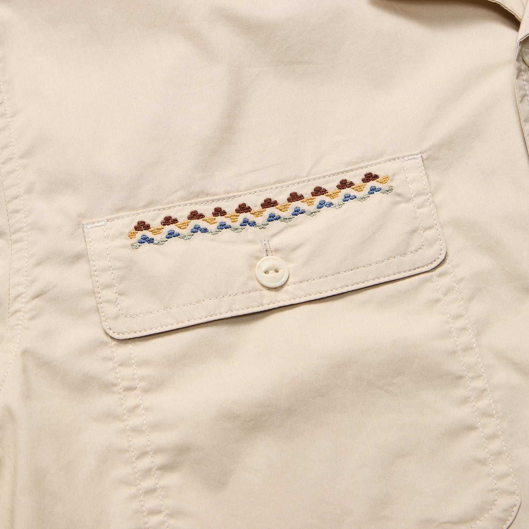 Shores Club Shirt - Putty - Image 6