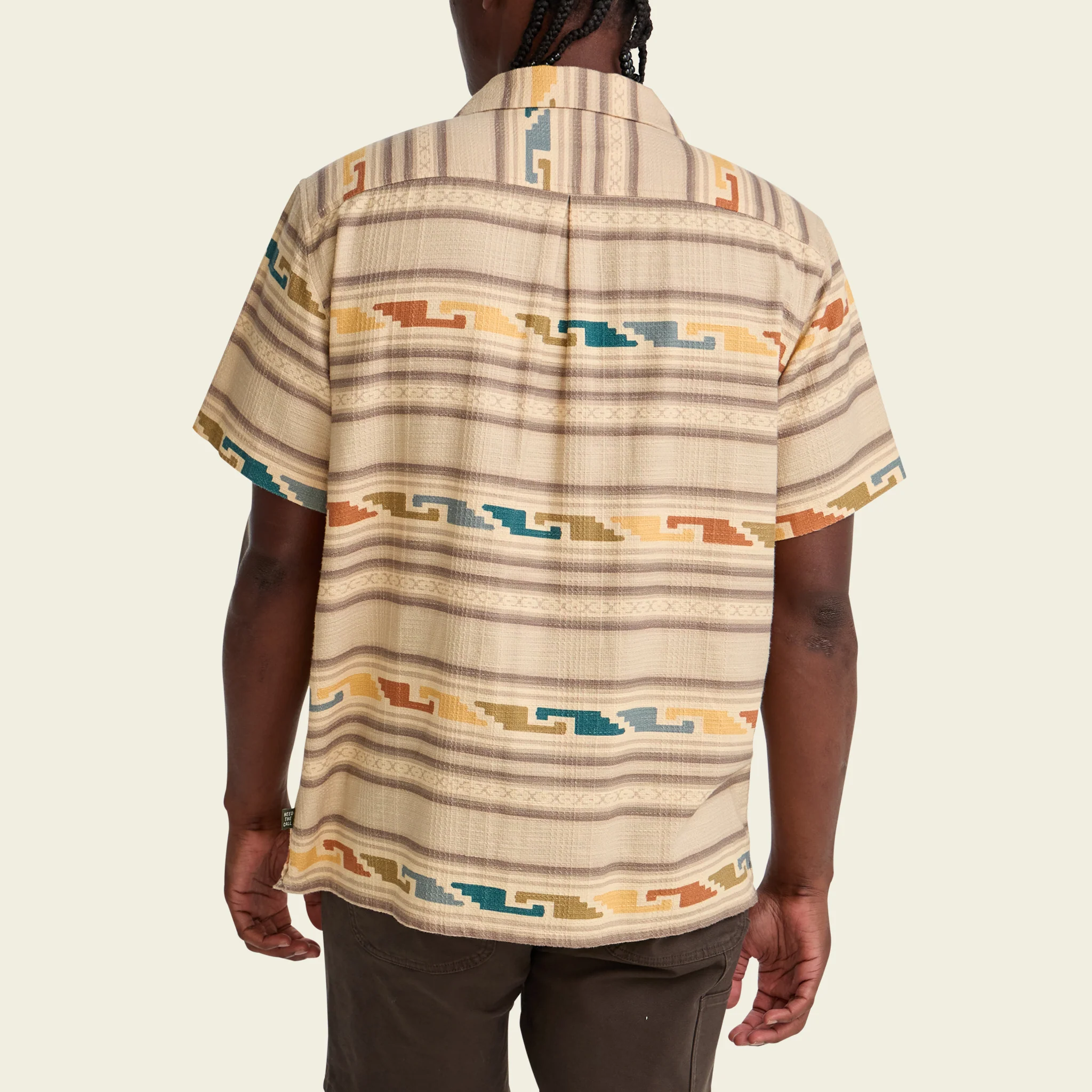 Shores Club Shirt - Temple Tracks : Natural - Image 6