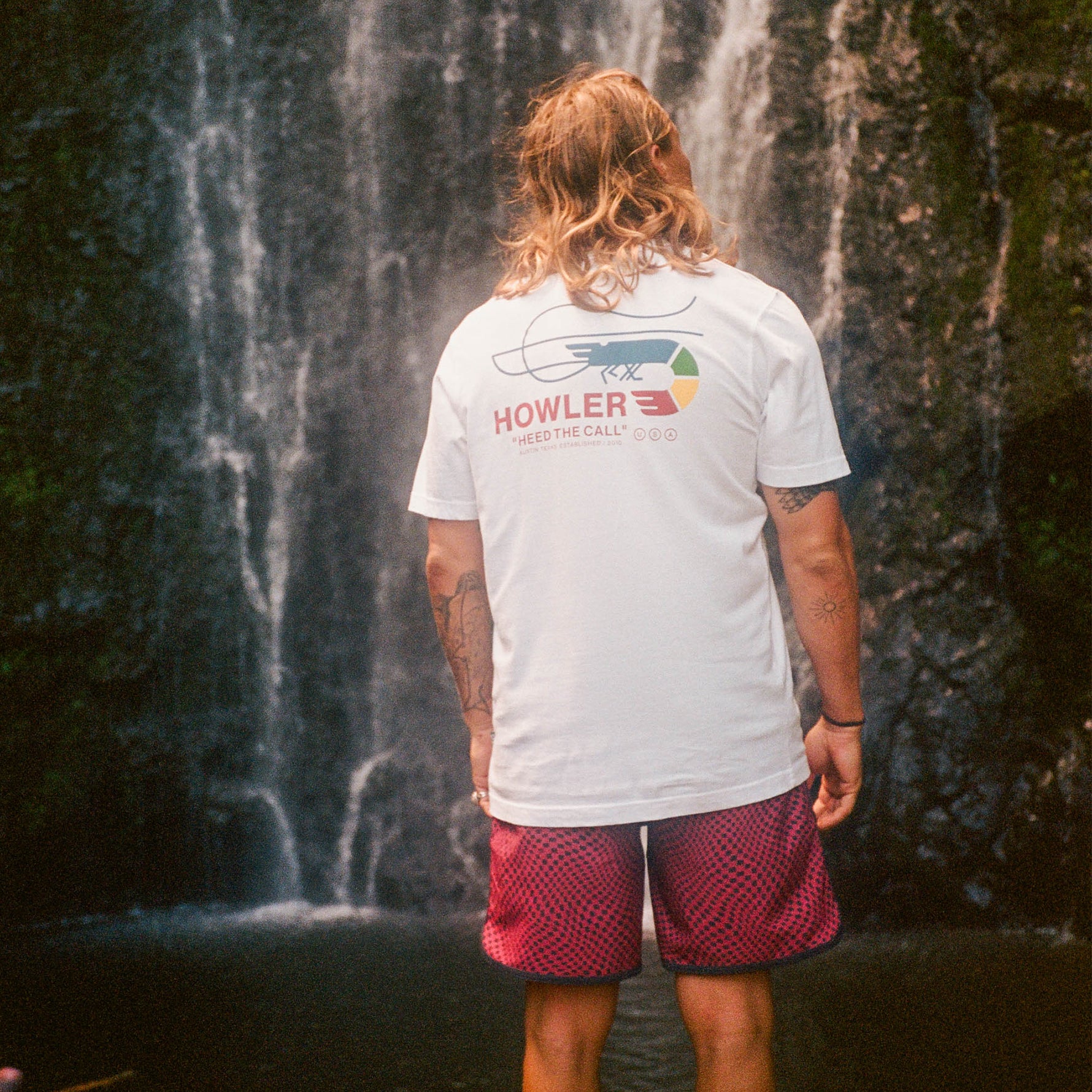 Skrimp Cotton T-Shirt - Vintage White - Image 2