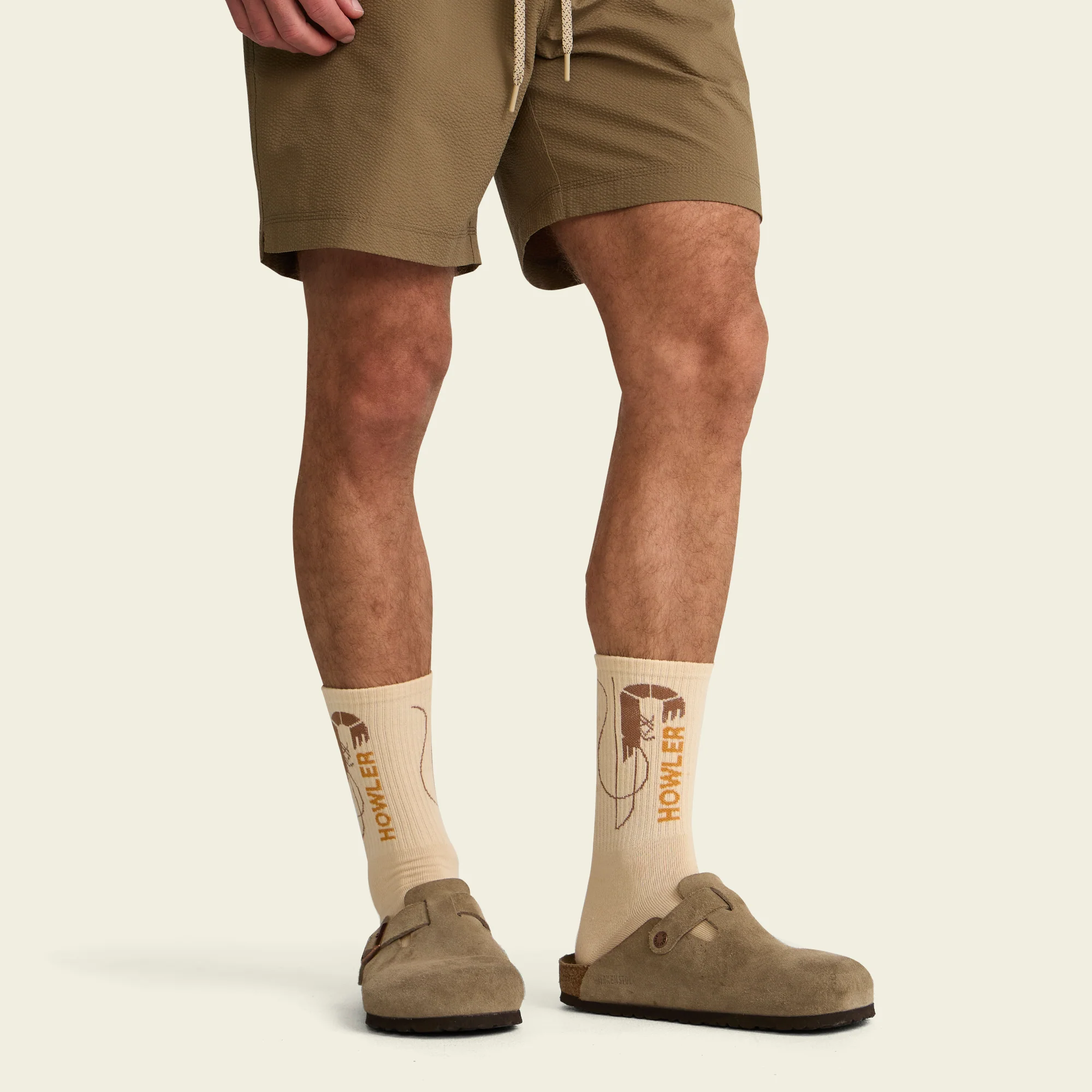 Skrimp Socks - Off White - Image 2