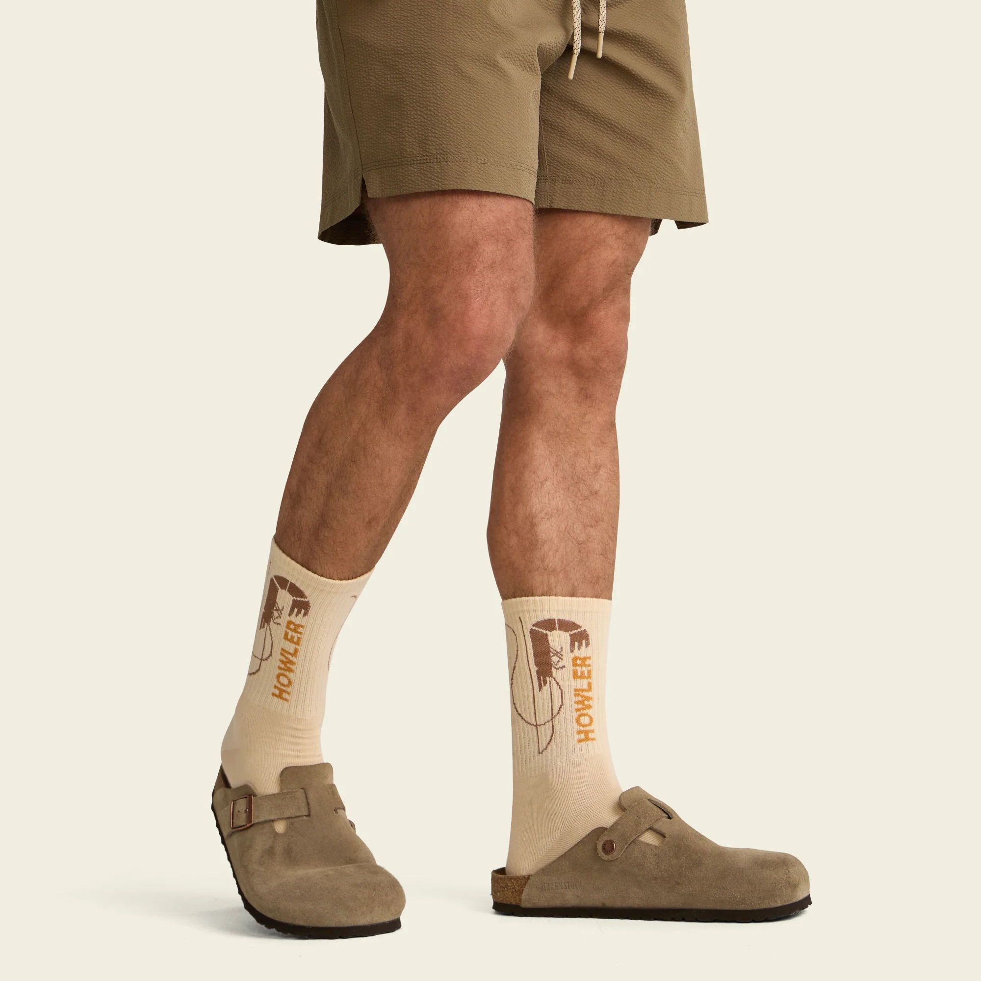 Skrimp Socks - Off White - Image 3