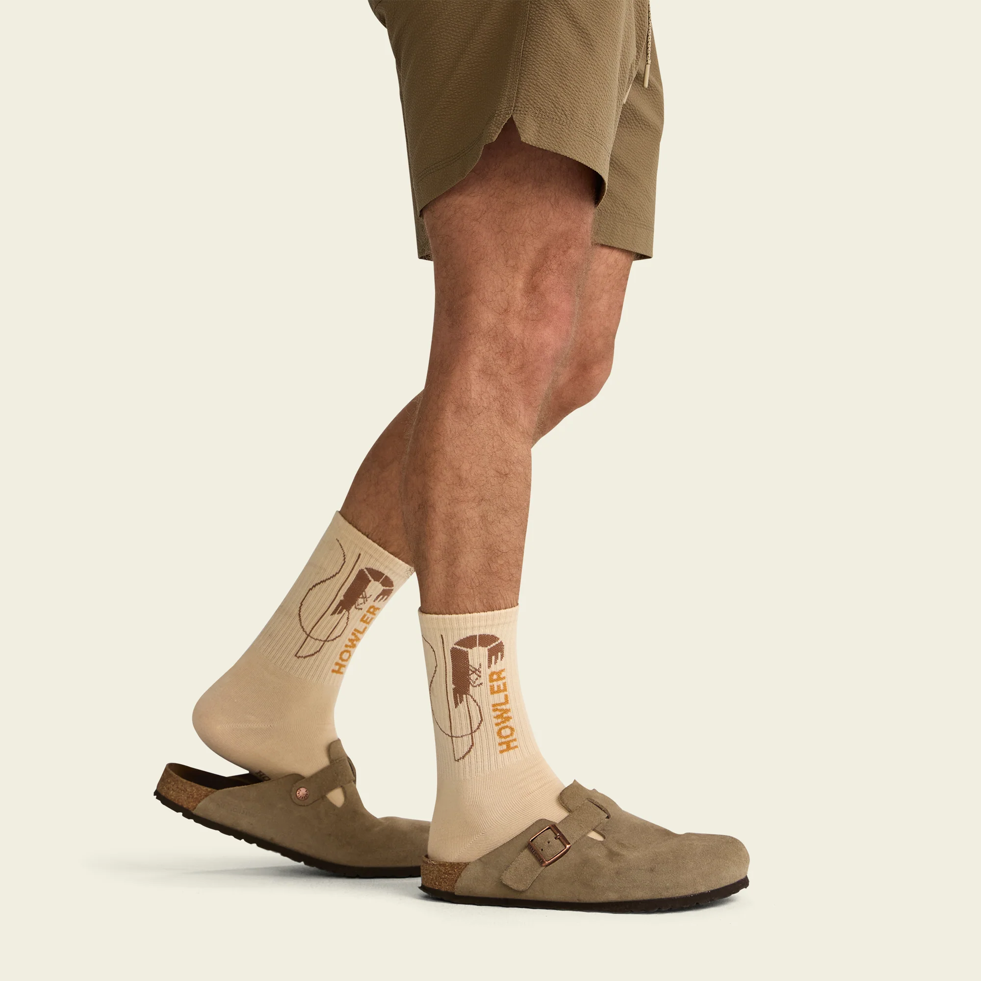 Skrimp Socks - Off White - Image 4