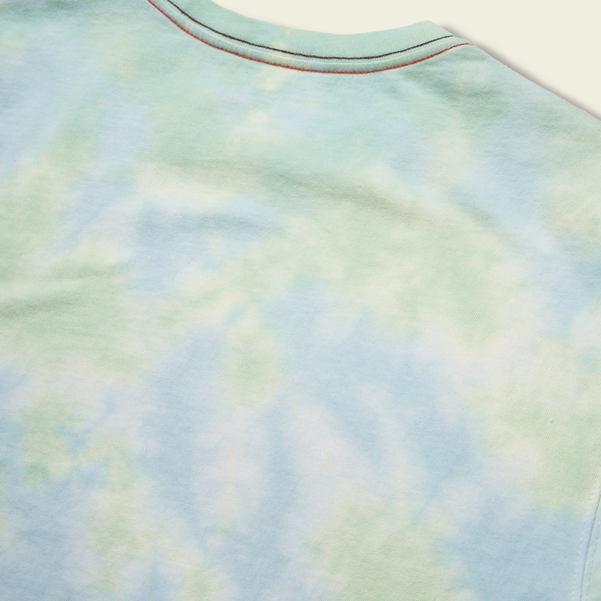 Skulls n’ Begonias Cotton T-Shirt - High Dye - Image 4