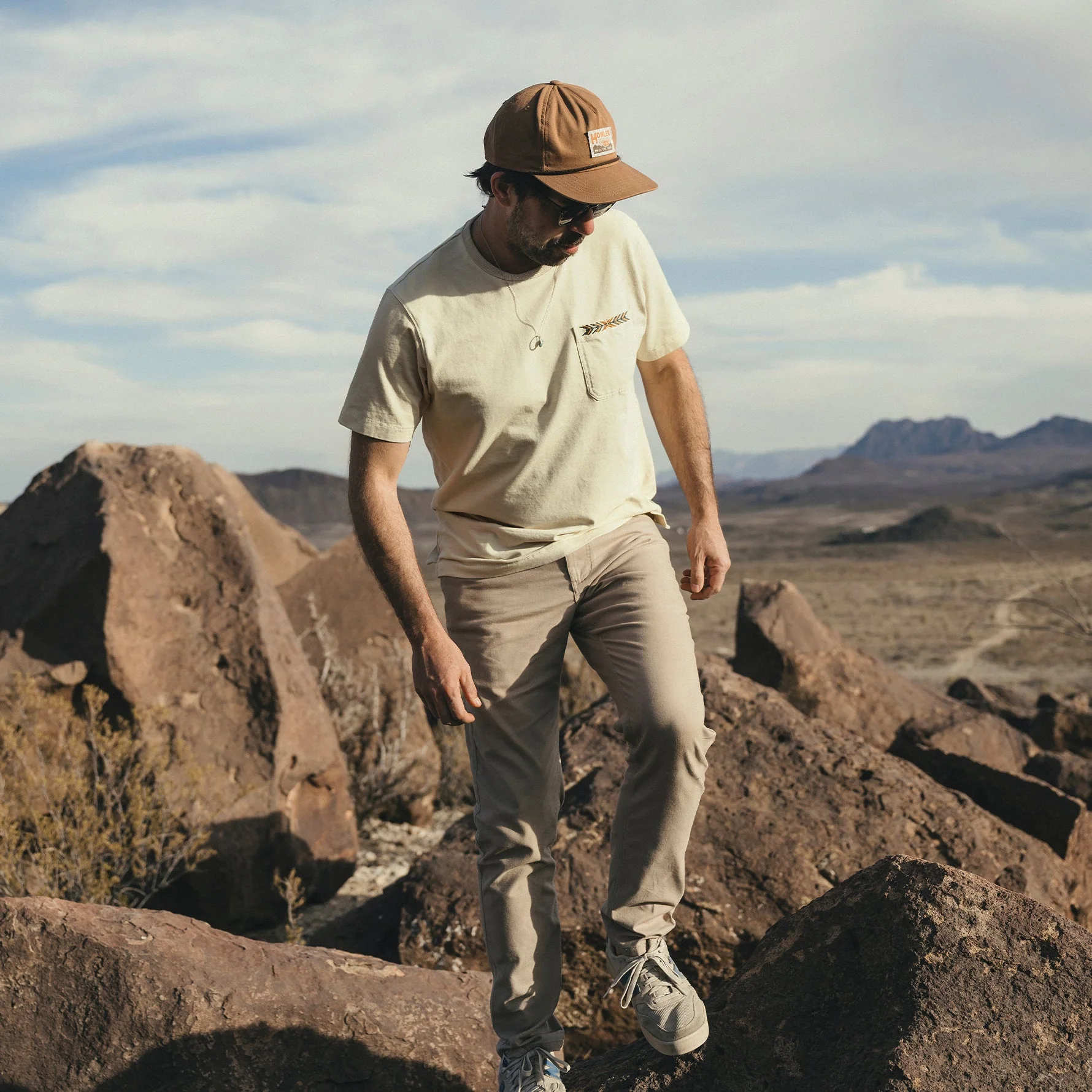 Spectrum Pocket T - Bone White - Image 2